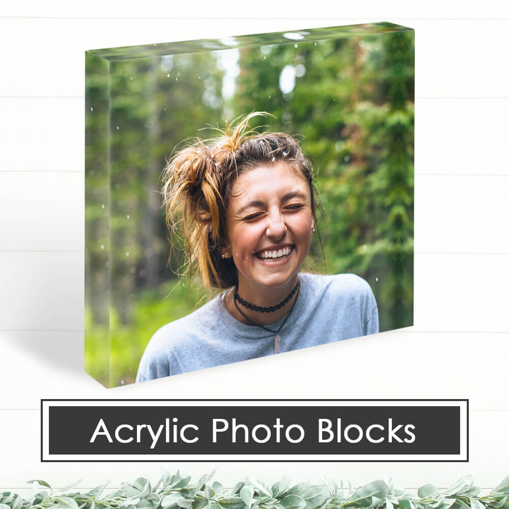 Acrylic Photo Blocks – Dream Big Printables