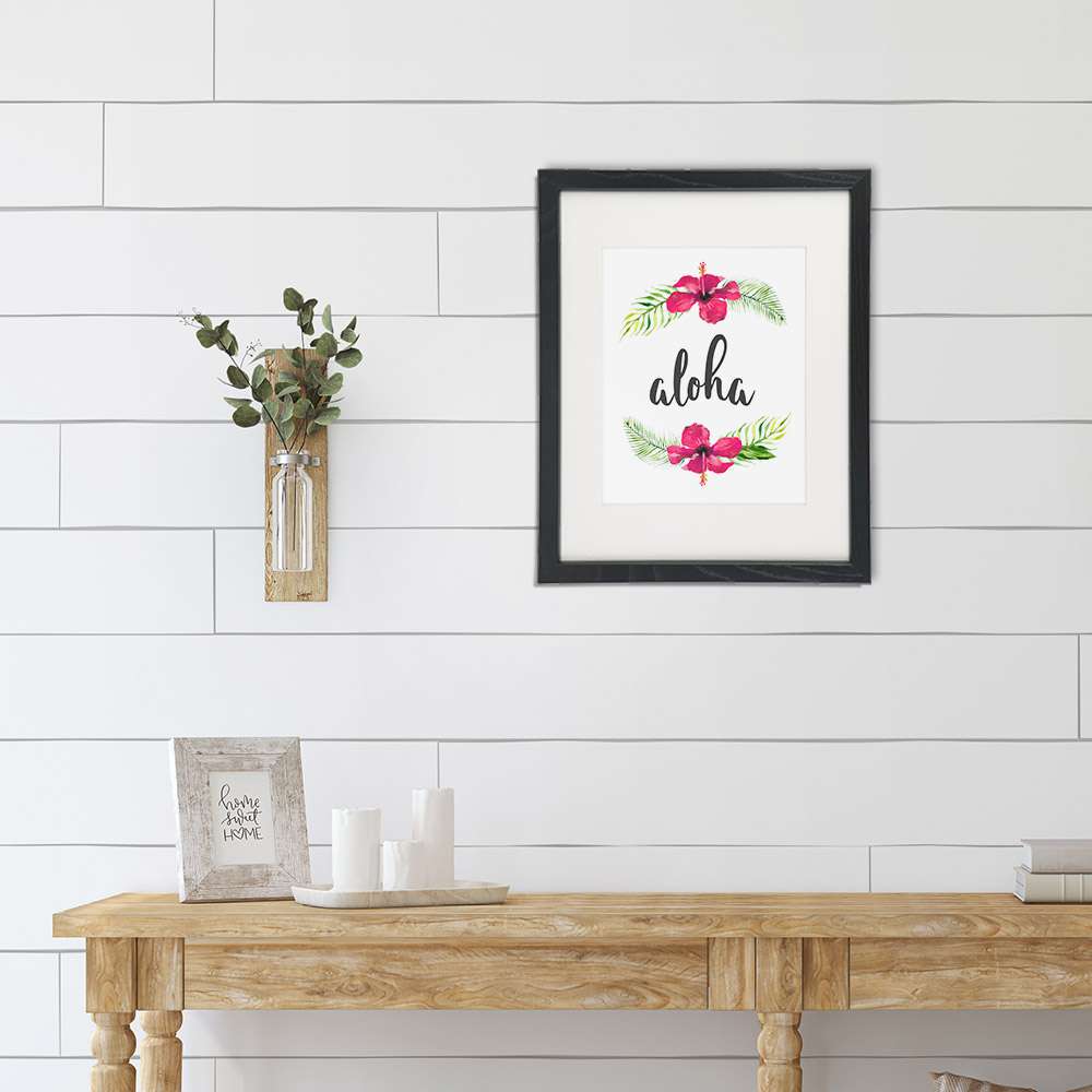 Aloha Hawaii Art Print - 8x10 - Dream Big Printables