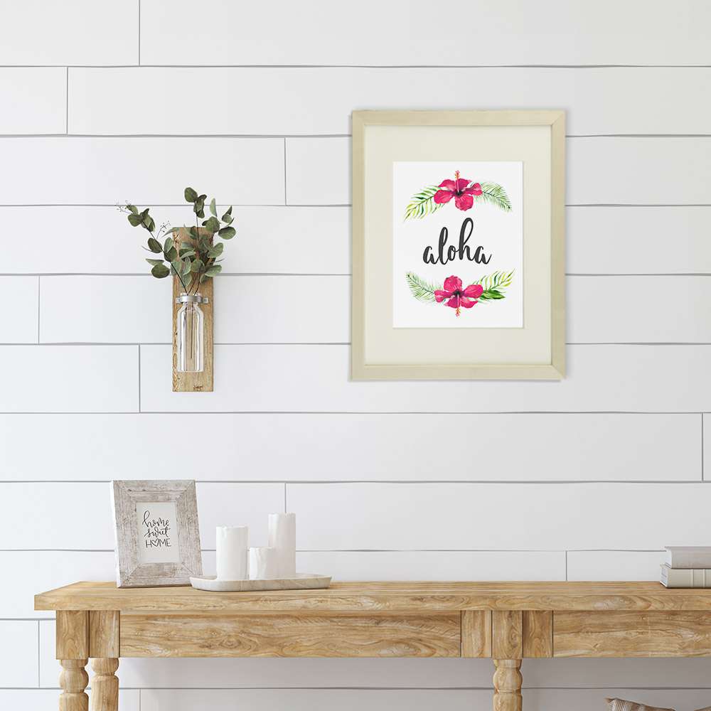 Aloha Hawaii Art Print - 8x10 - Dream Big Printables
