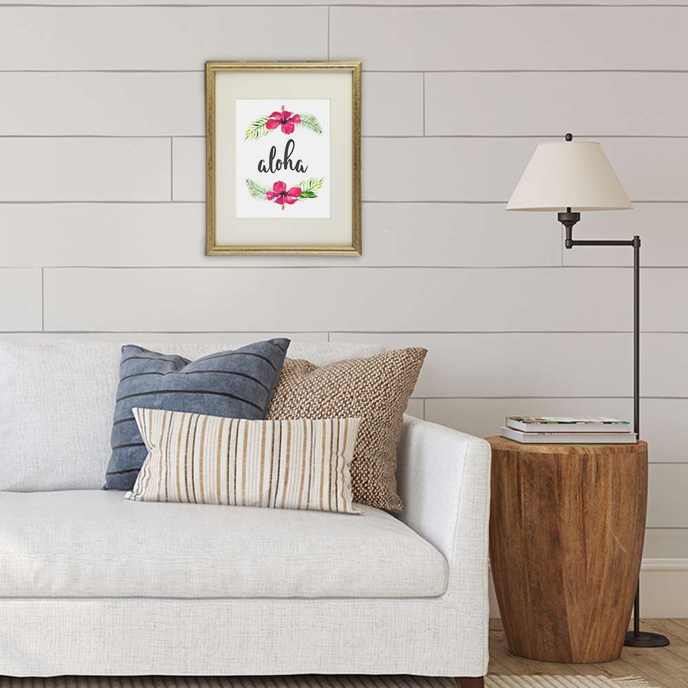 Aloha Hawaii Art Print - 8x10 - Dream Big Printables