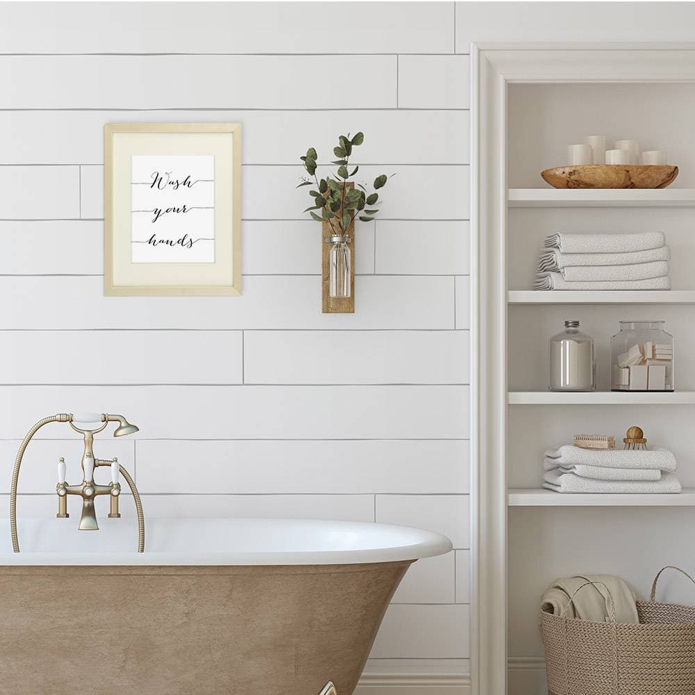 Bathroom Decor Wash Your Hands Art Print - 8x10 - Dream Big Printables