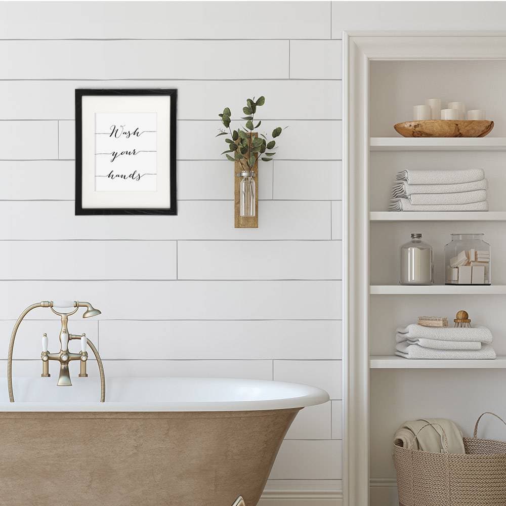 Bathroom Decor Wash Your Hands Art Print - 8x10 - Dream Big Printables