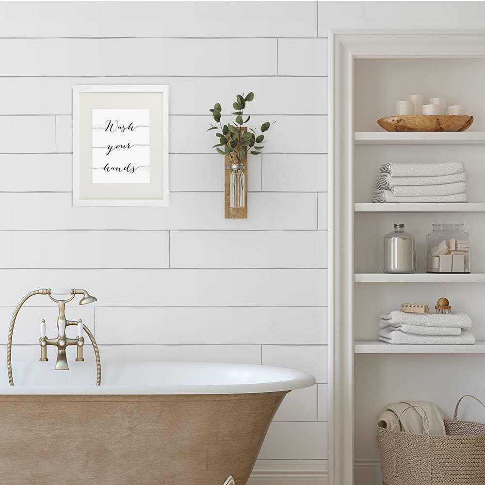 Bathroom Decor Wash Your Hands Art Print - 8x10 - Dream Big Printables