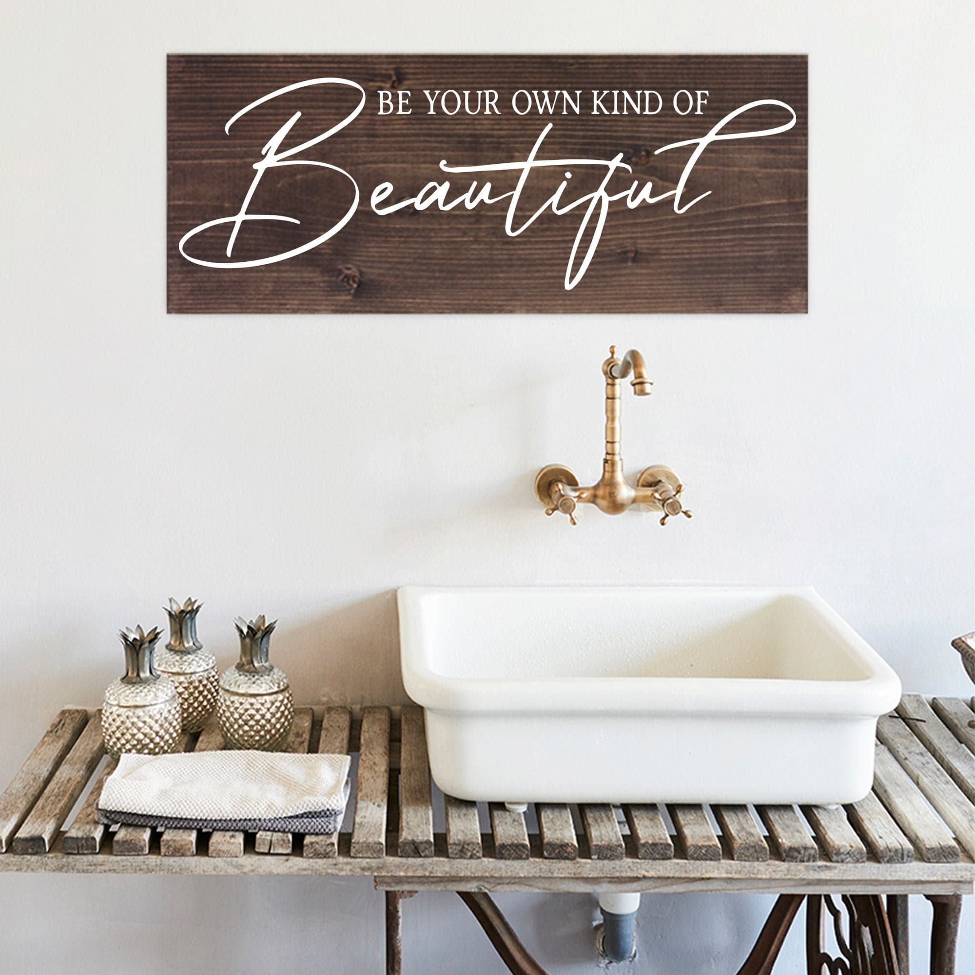 Be Your Own Kind of Beautiful - Dream Big Printables