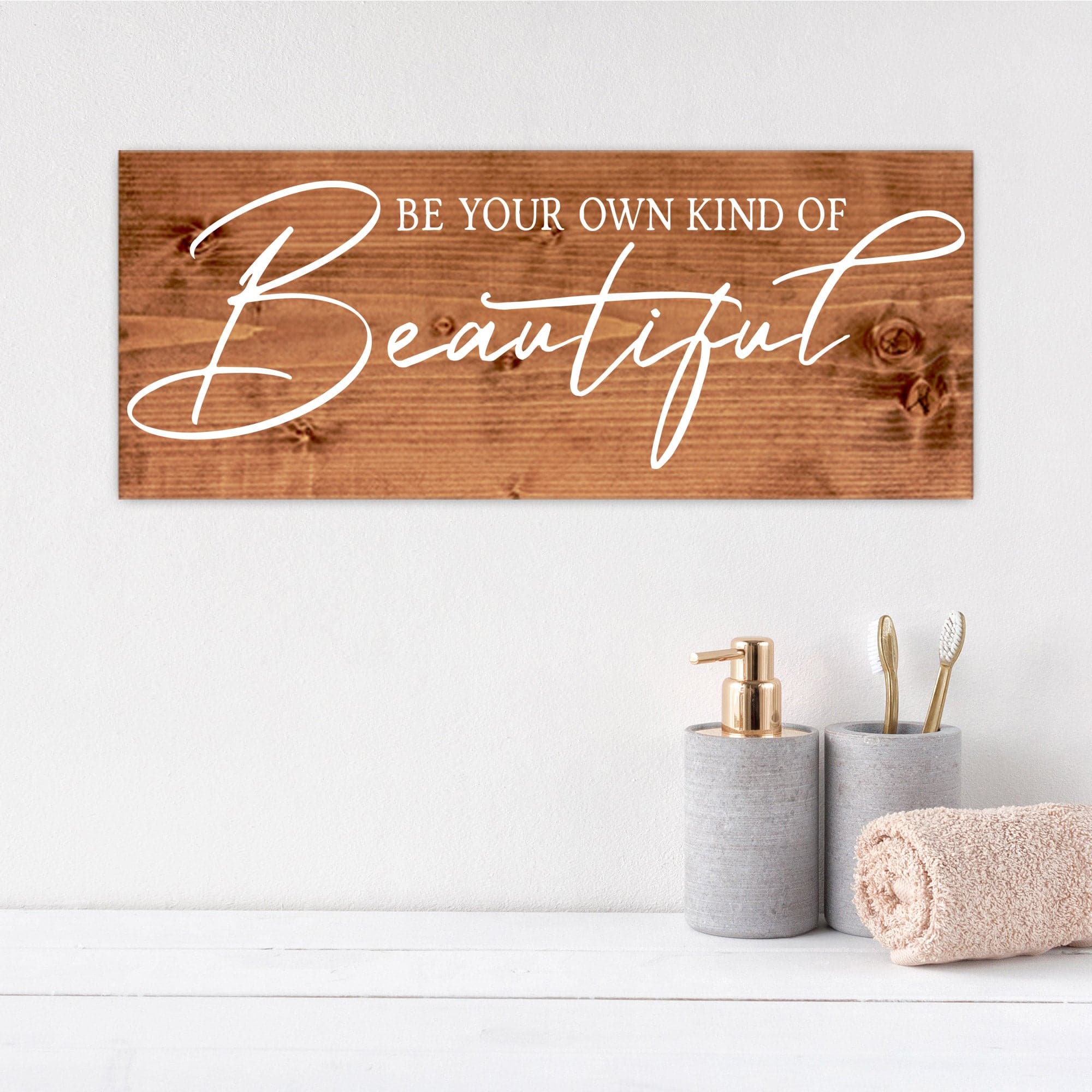 Be Your Own Kind of Beautiful - Dream Big Printables
