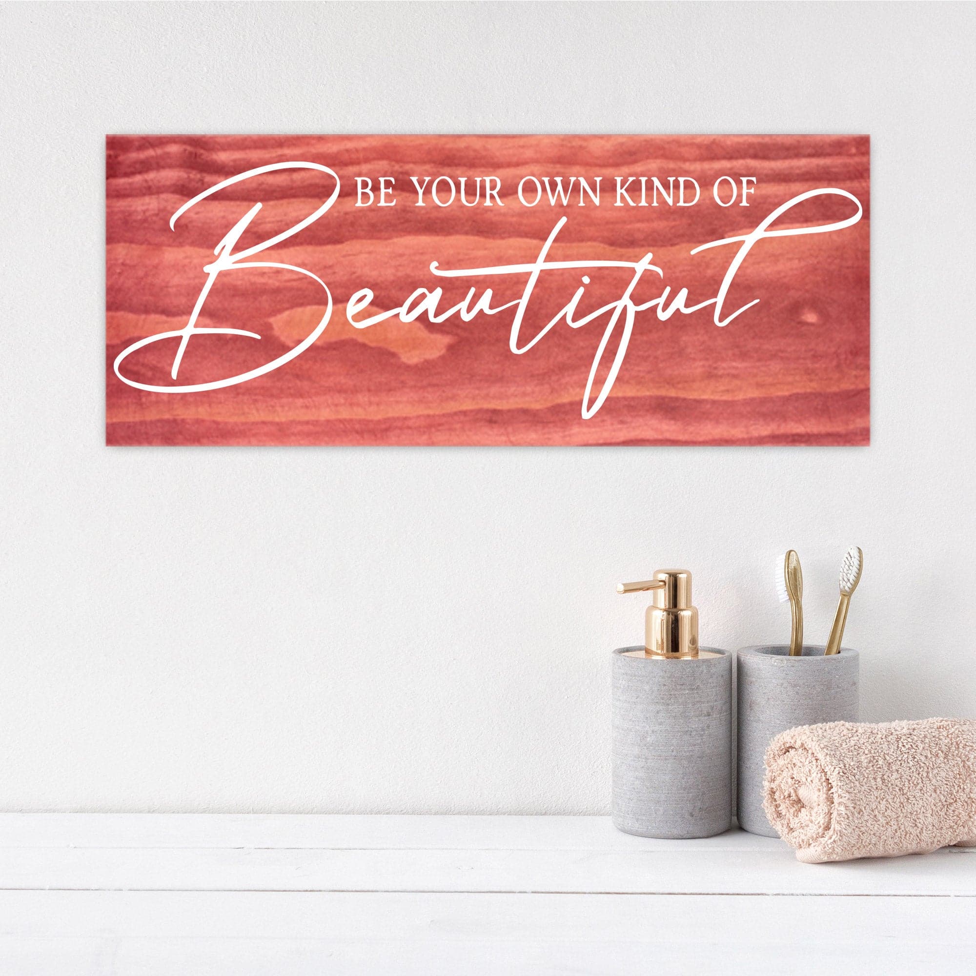 Be Your Own Kind of Beautiful - Dream Big Printables