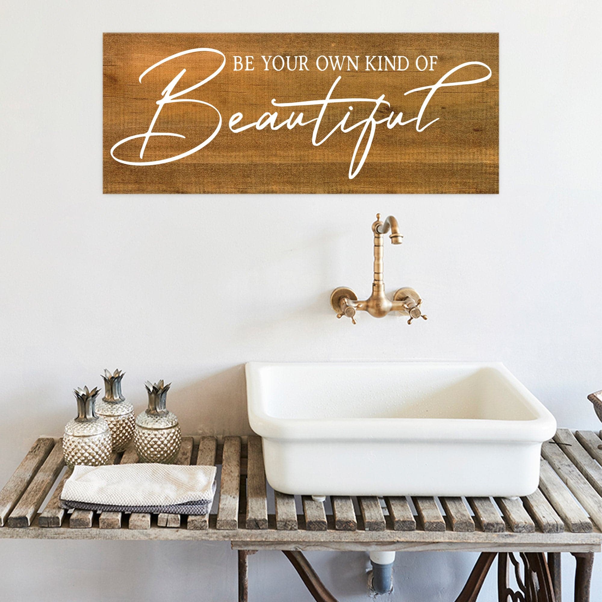 Be Your Own Kind of Beautiful - Dream Big Printables