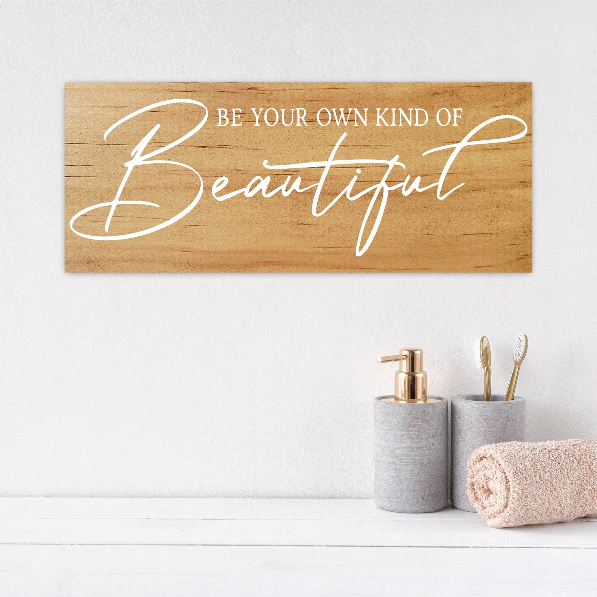Be Your Own Kind of Beautiful - Dream Big Printables