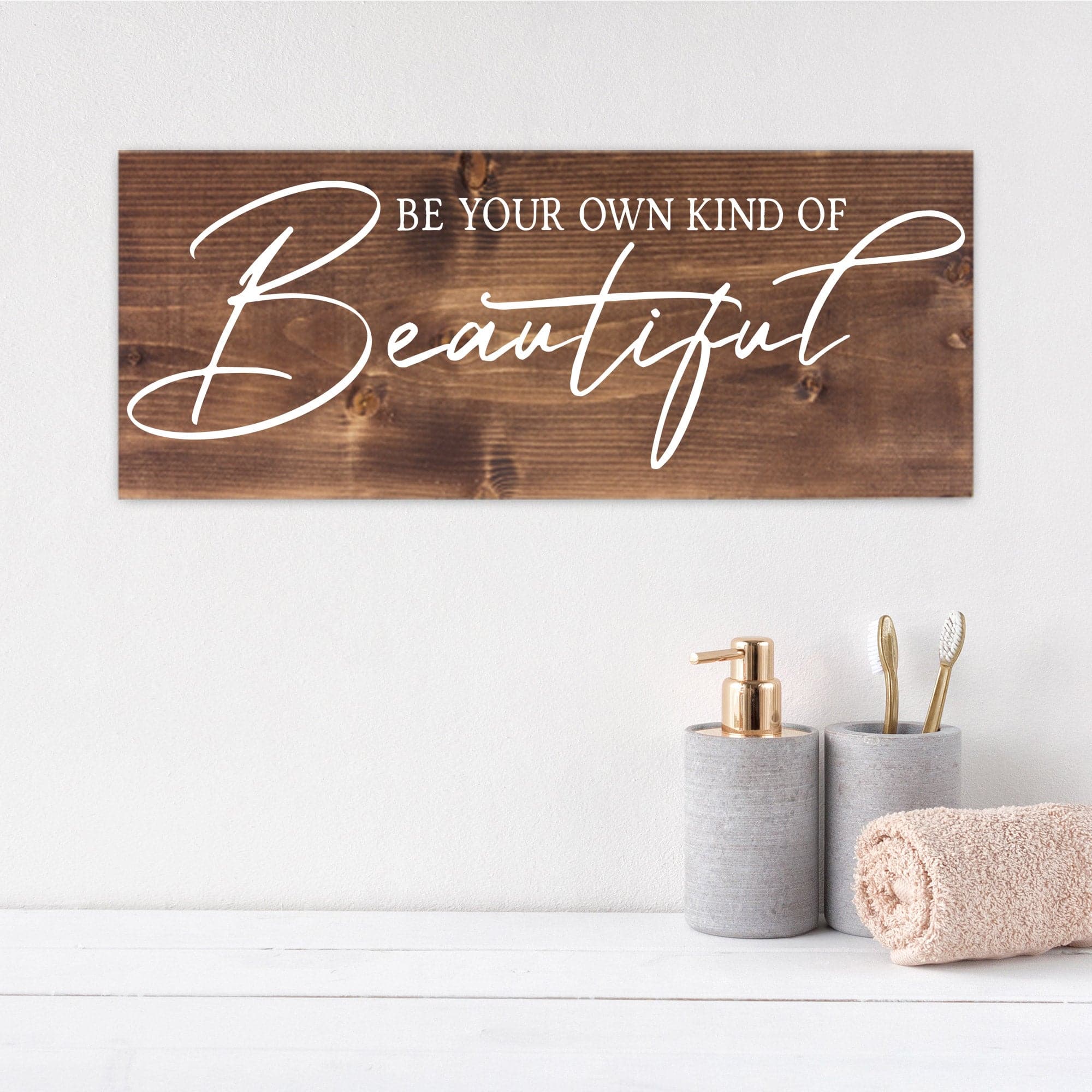 Be Your Own Kind of Beautiful - Dream Big Printables