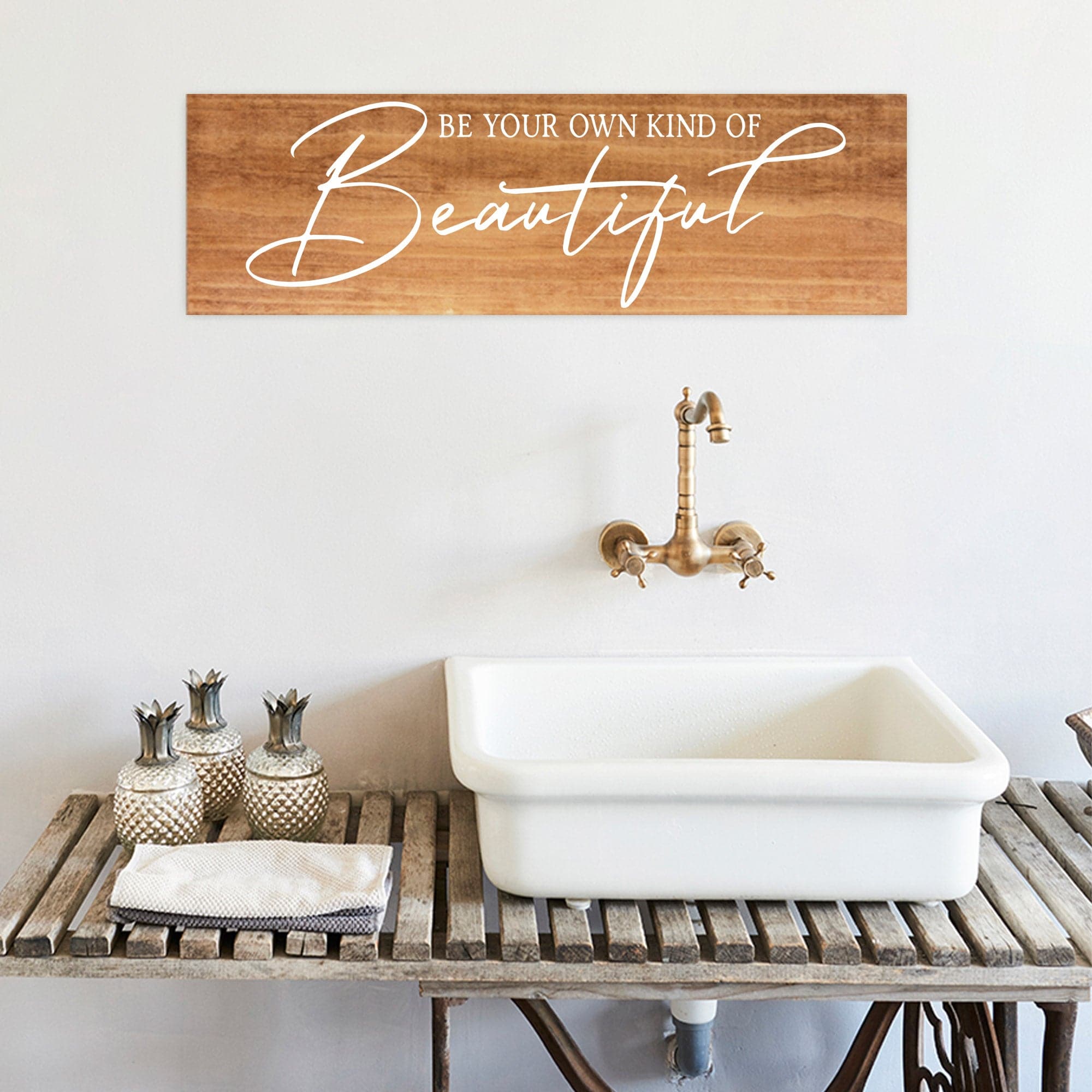 Be Your Own Kind of Beautiful - Dream Big Printables