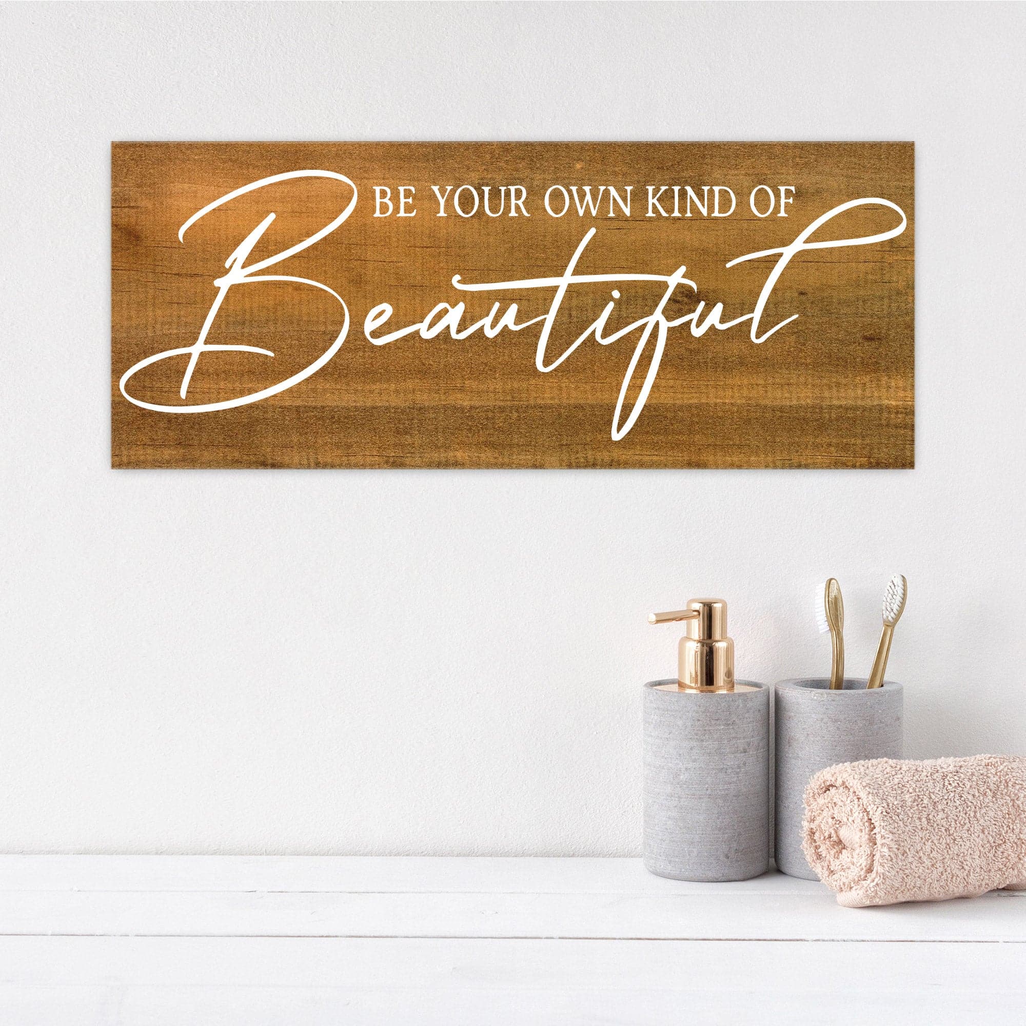 Be Your Own Kind of Beautiful - Dream Big Printables