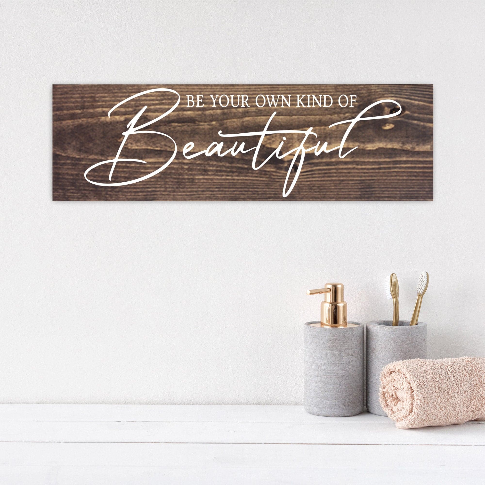 Be Your Own Kind of Beautiful - Dream Big Printables