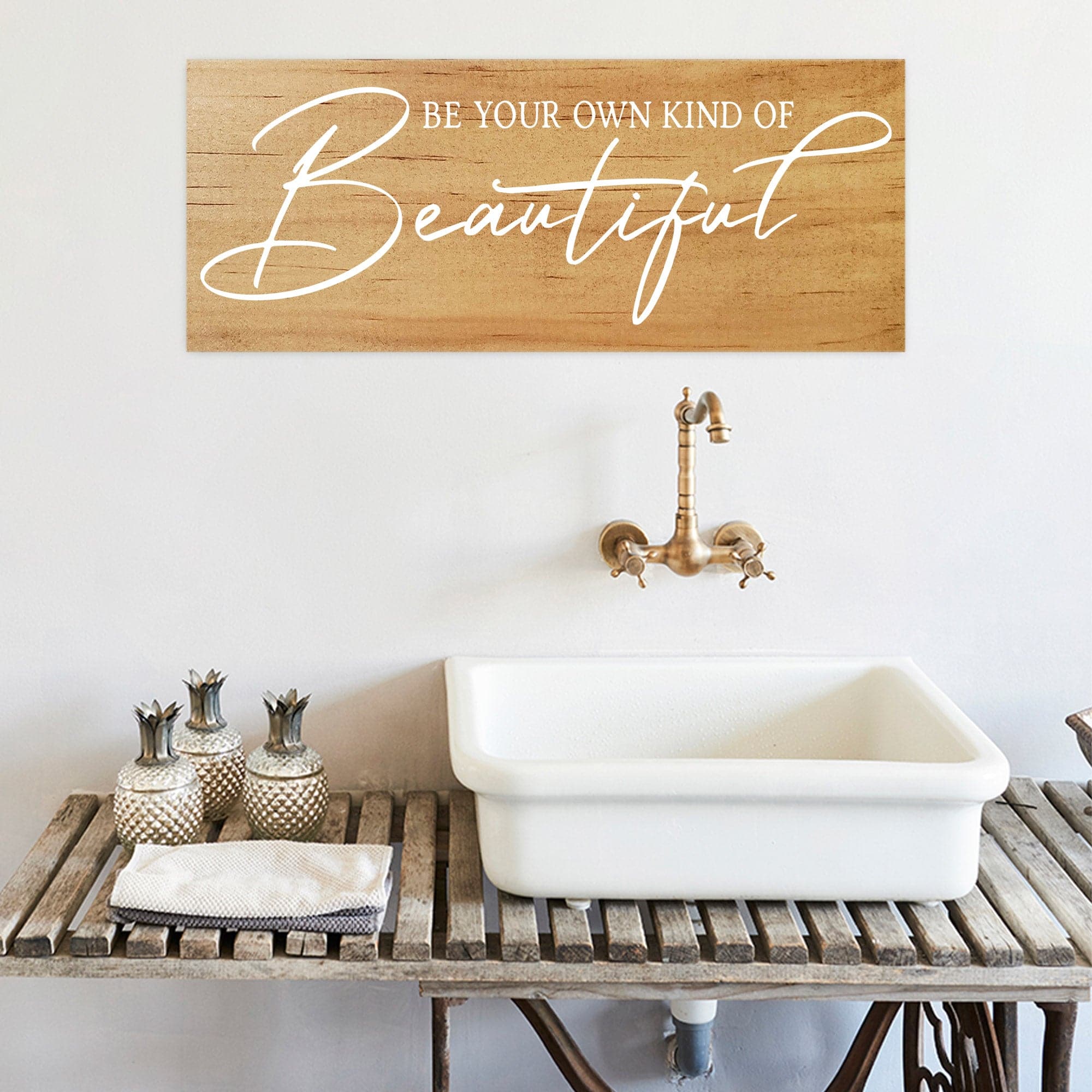Be Your Own Kind of Beautiful - Dream Big Printables