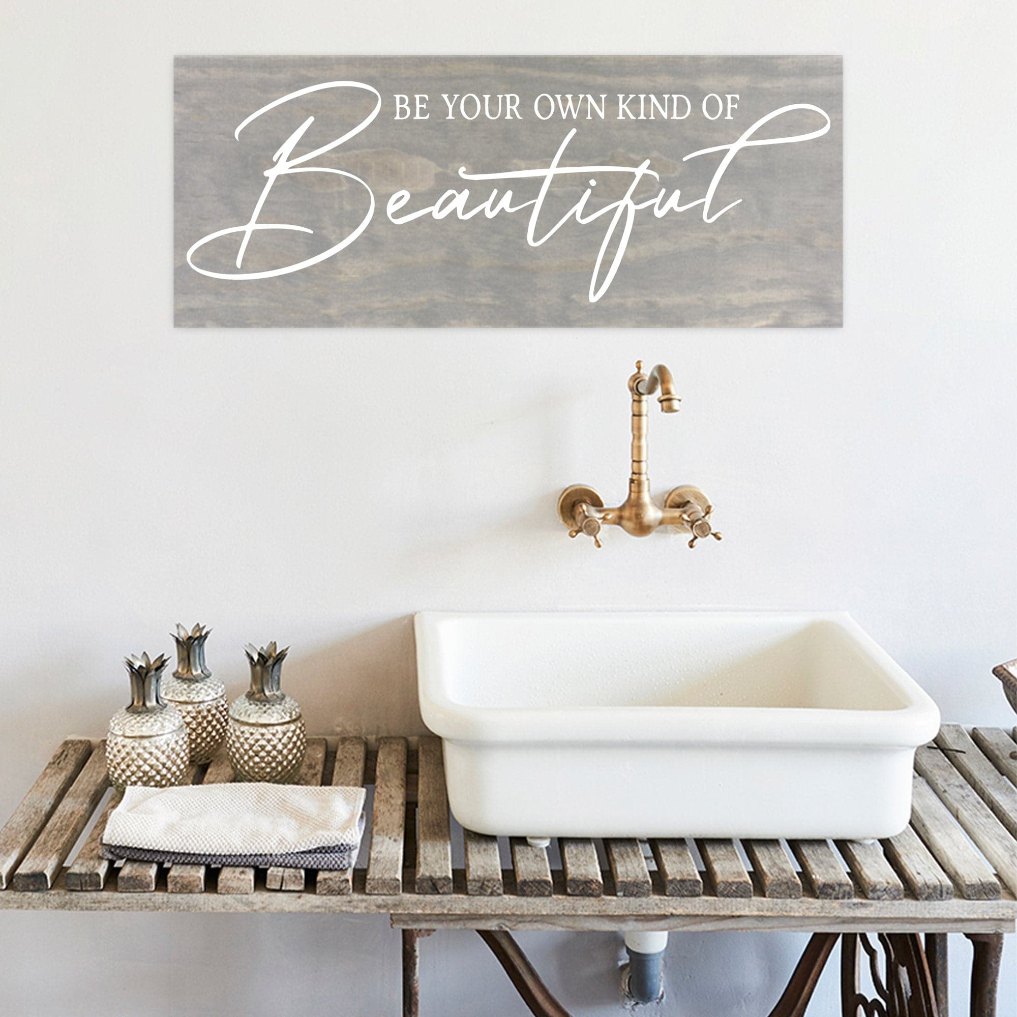 Be Your Own Kind of Beautiful - Dream Big Printables