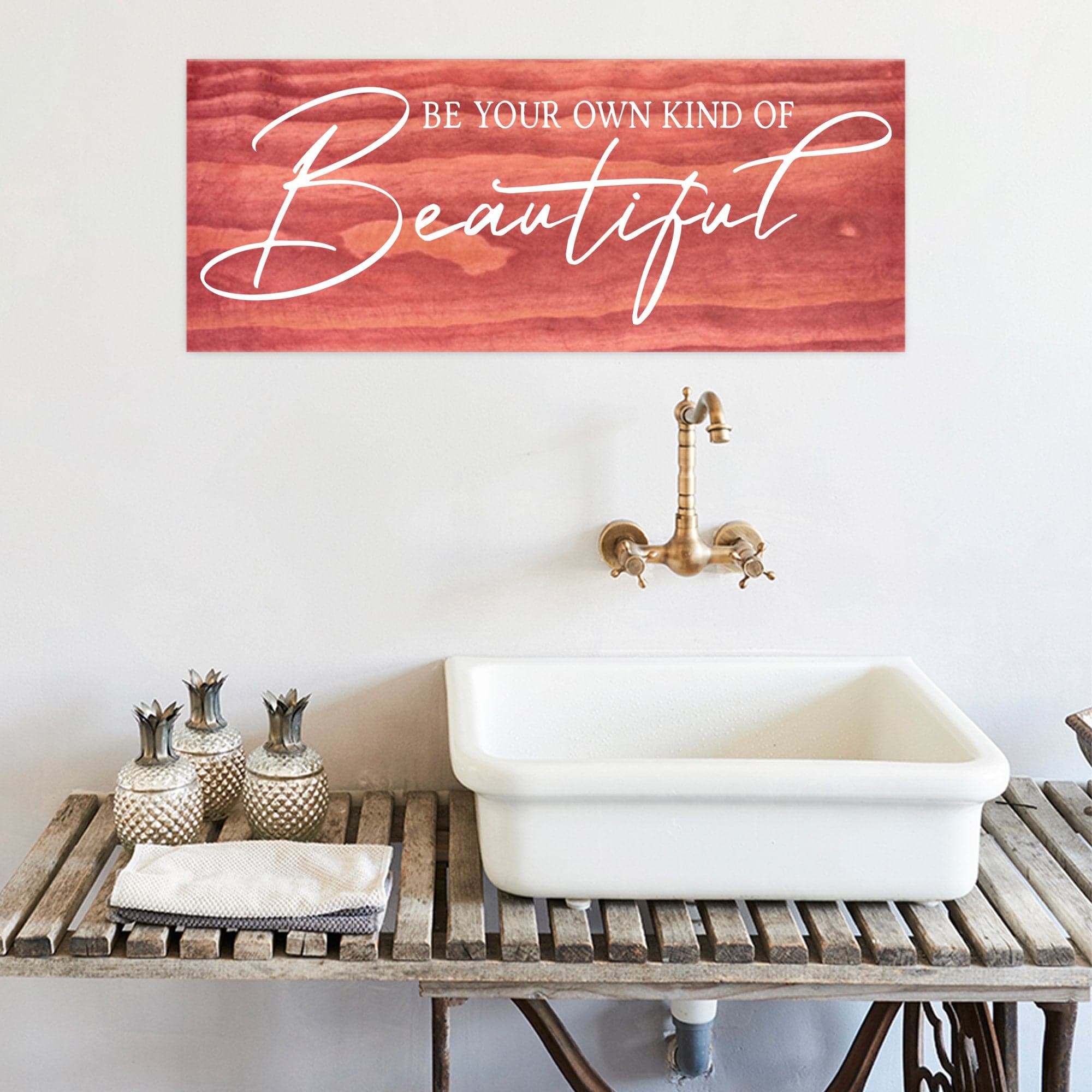 Be Your Own Kind of Beautiful - Dream Big Printables