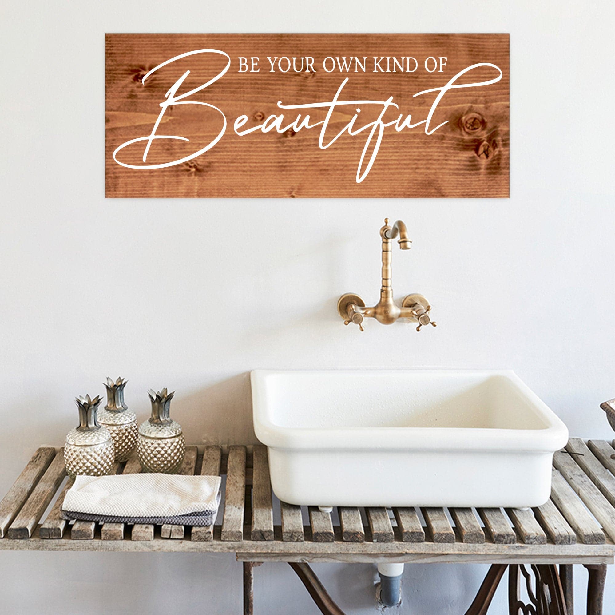 Be Your Own Kind of Beautiful - Dream Big Printables