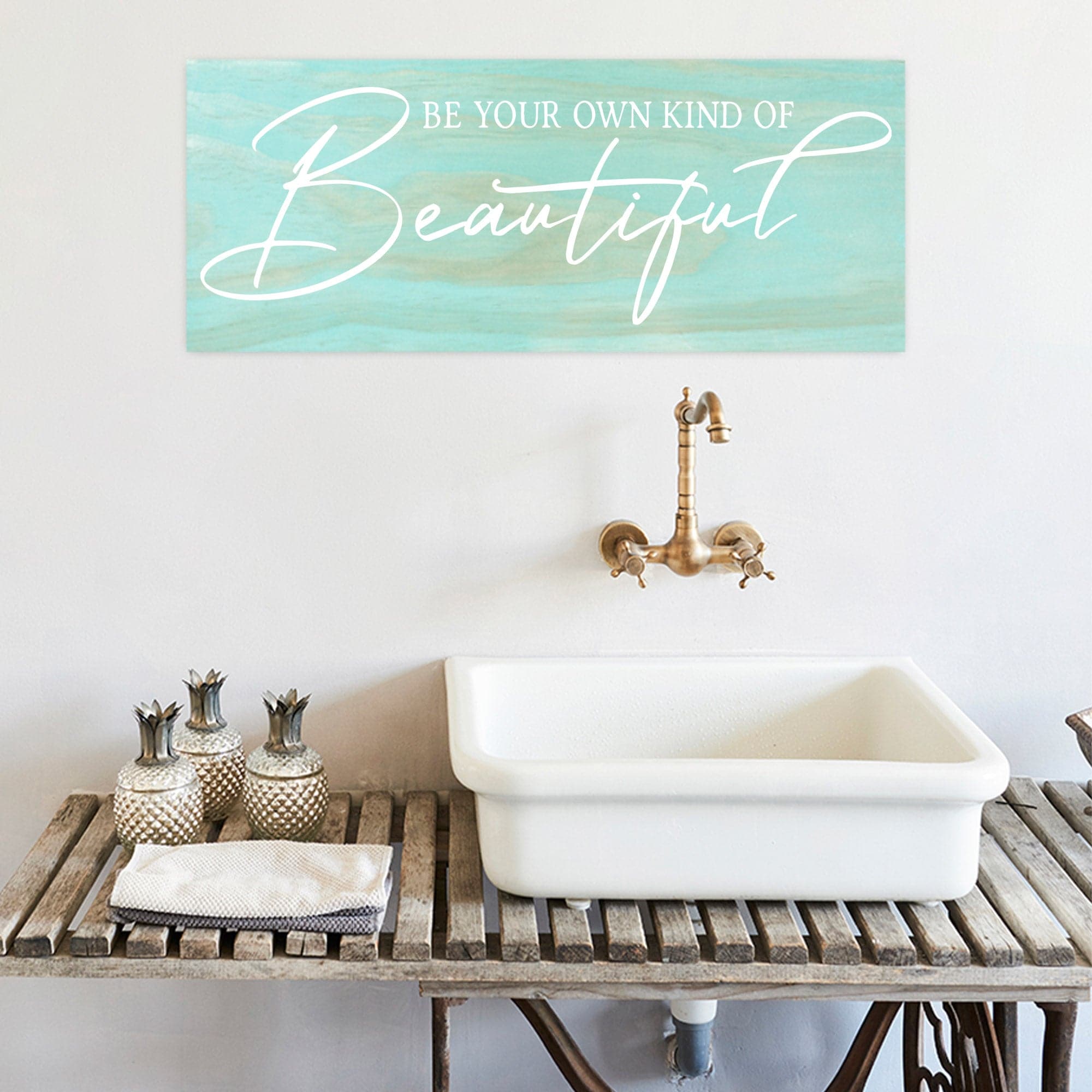 Be Your Own Kind of Beautiful - Dream Big Printables