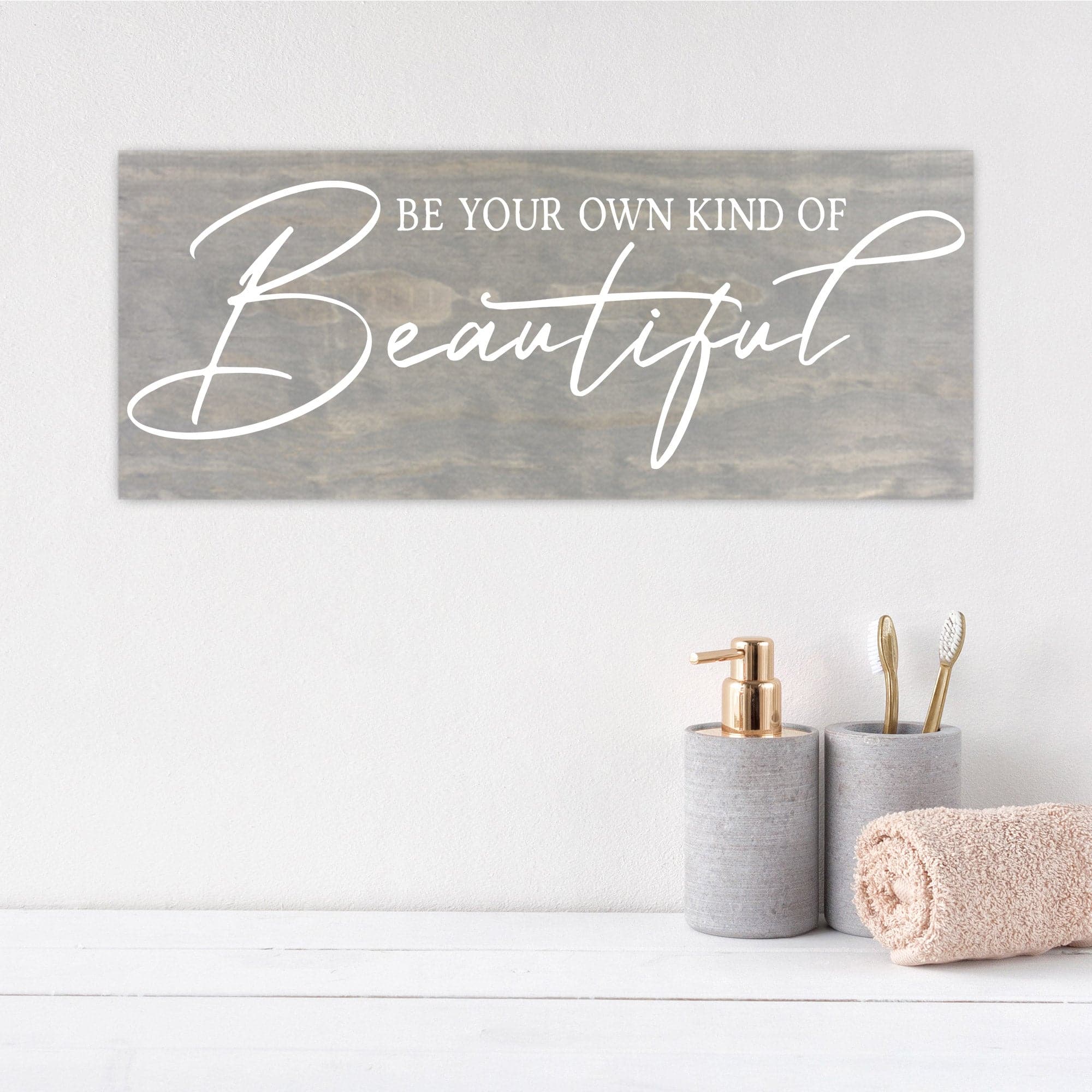 Be Your Own Kind of Beautiful - Dream Big Printables