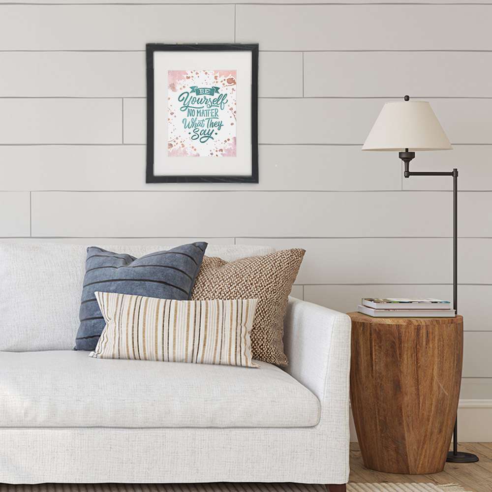 Be Yourself Art Print - 8x10 - Dream Big Printables
