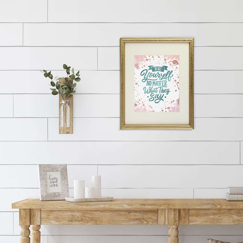 Be Yourself Art Print - 8x10 - Dream Big Printables