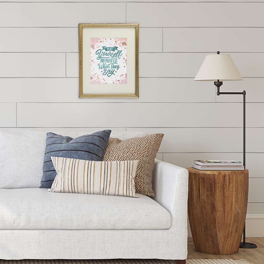Be Yourself Art Print - 8x10 - Dream Big Printables