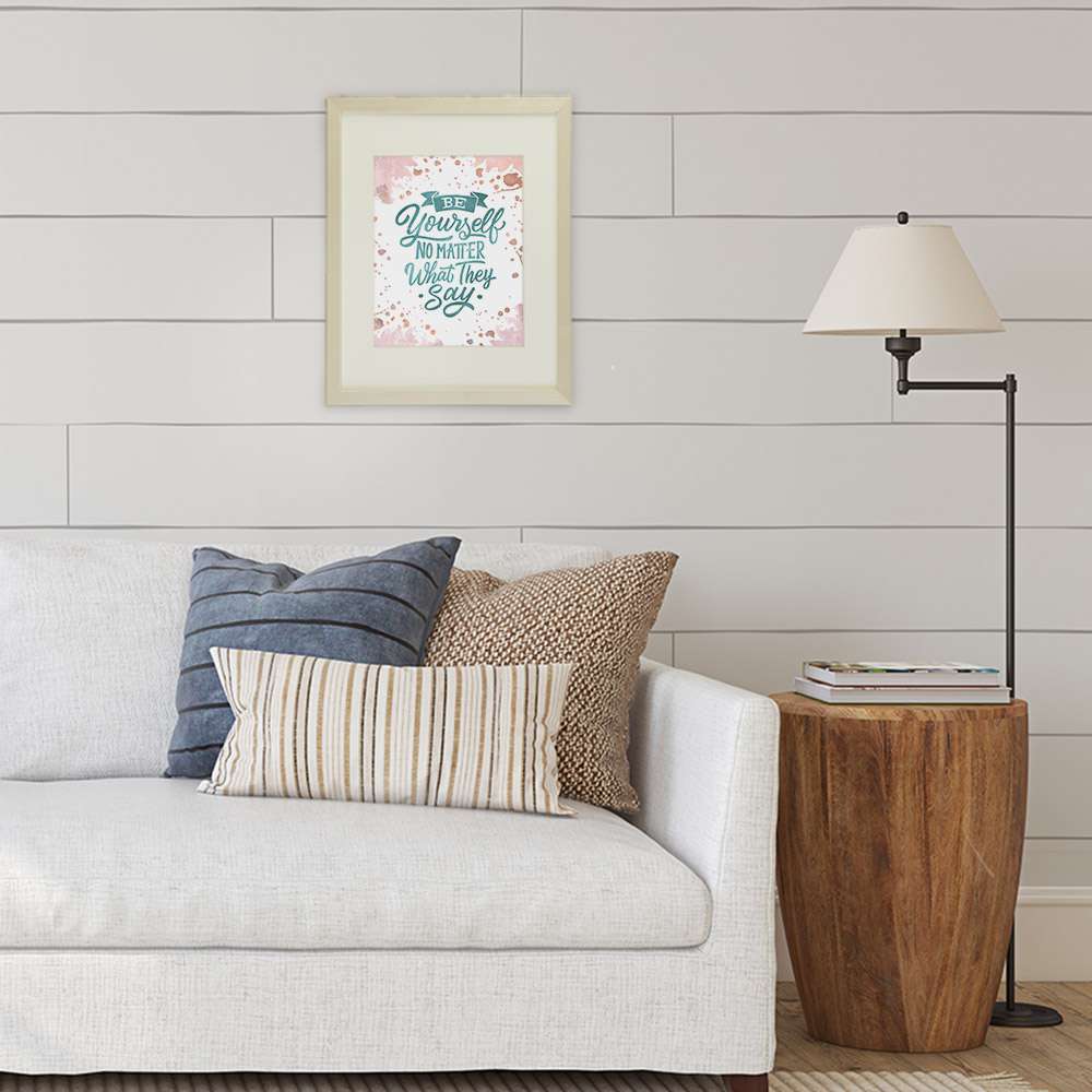 Be Yourself Art Print - 8x10 - Dream Big Printables