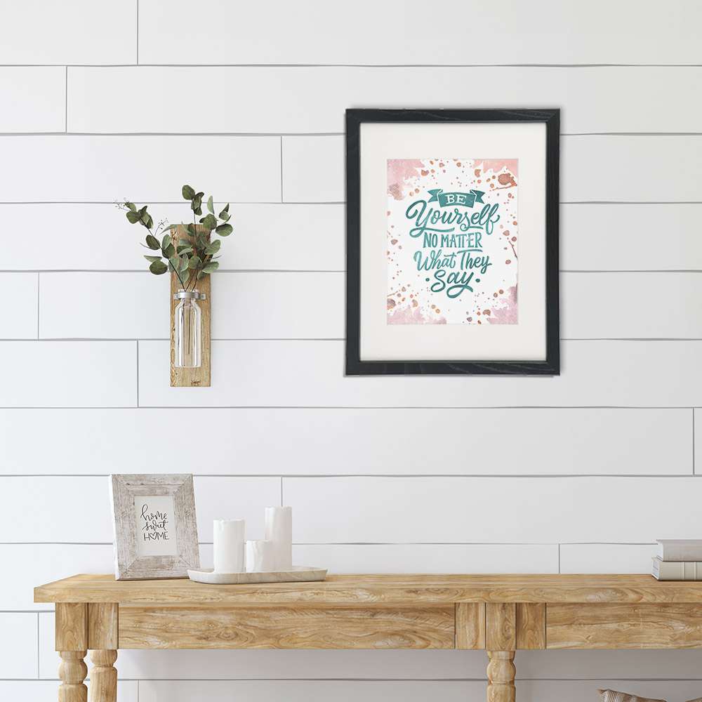 Be Yourself Art Print - 8x10 - Dream Big Printables