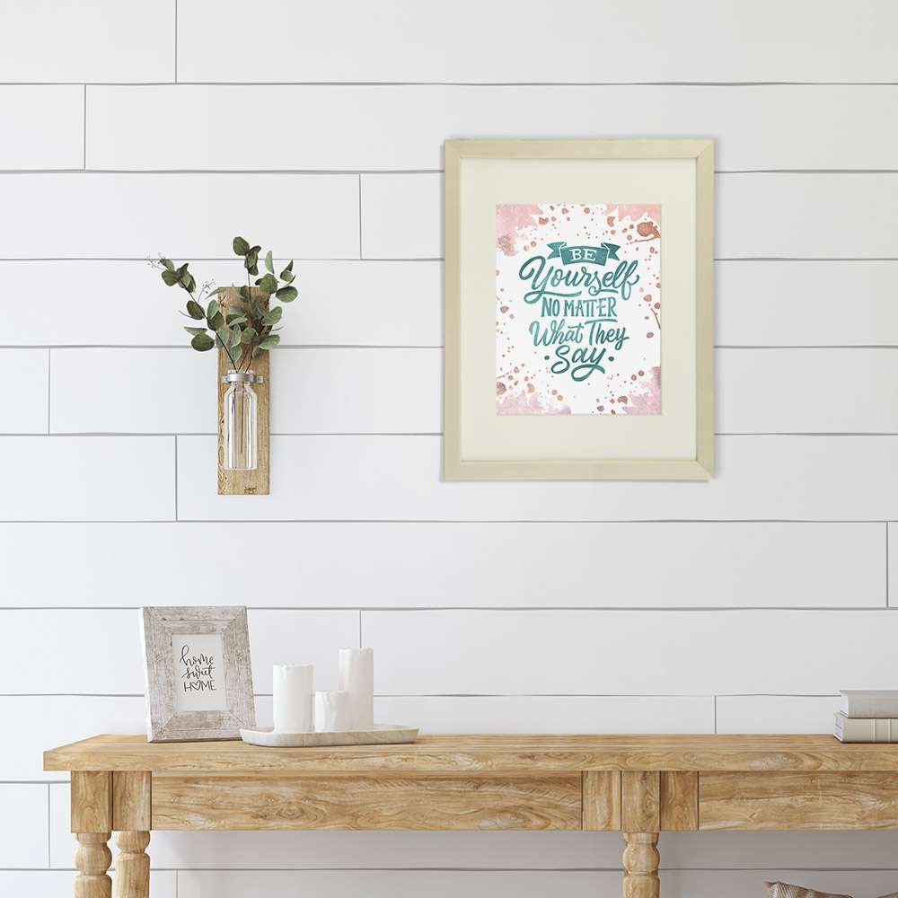 Be Yourself Art Print - 8x10 - Dream Big Printables