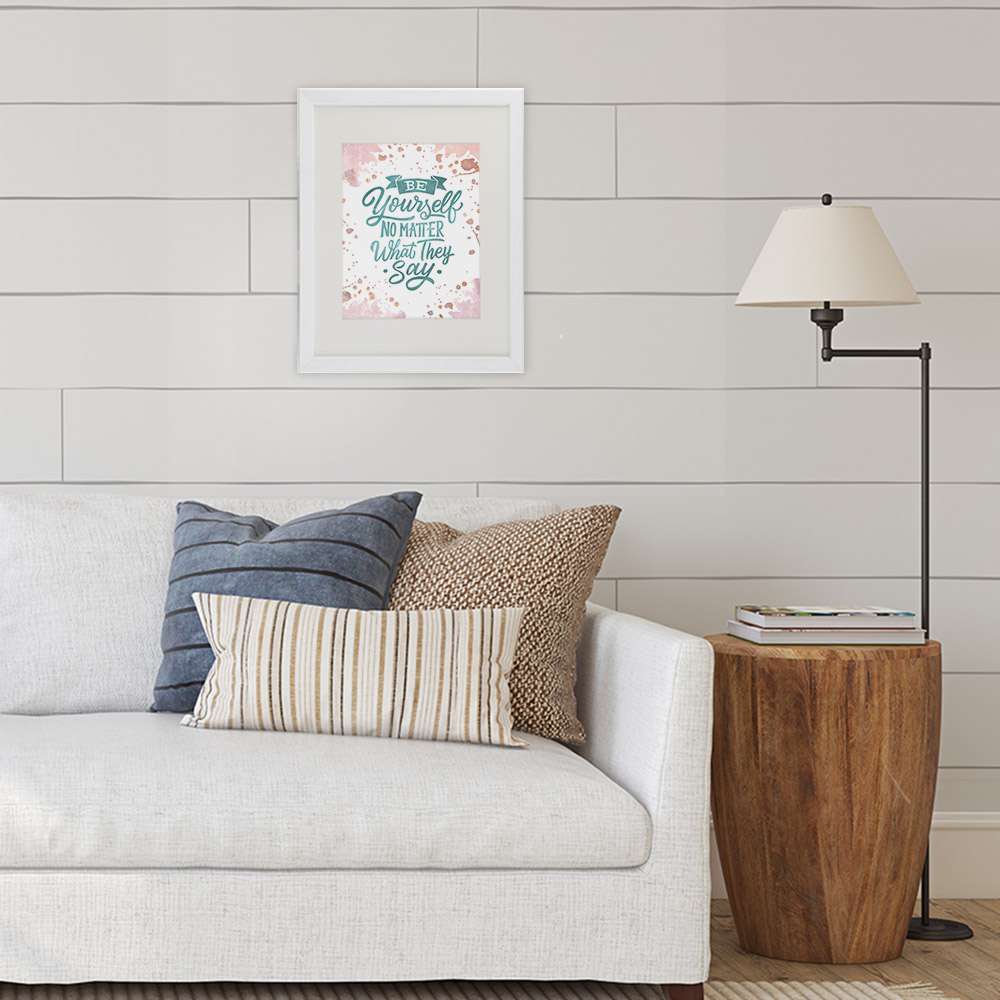 Be Yourself Art Print - 8x10 - Dream Big Printables
