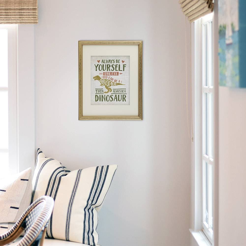 Be Yourself Unless You Can Be A Dinosaur Art Print - 8x10 - Dream Big Printables
