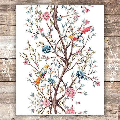 Bird Wall Art Print - 8x10s - Dream Big Printables