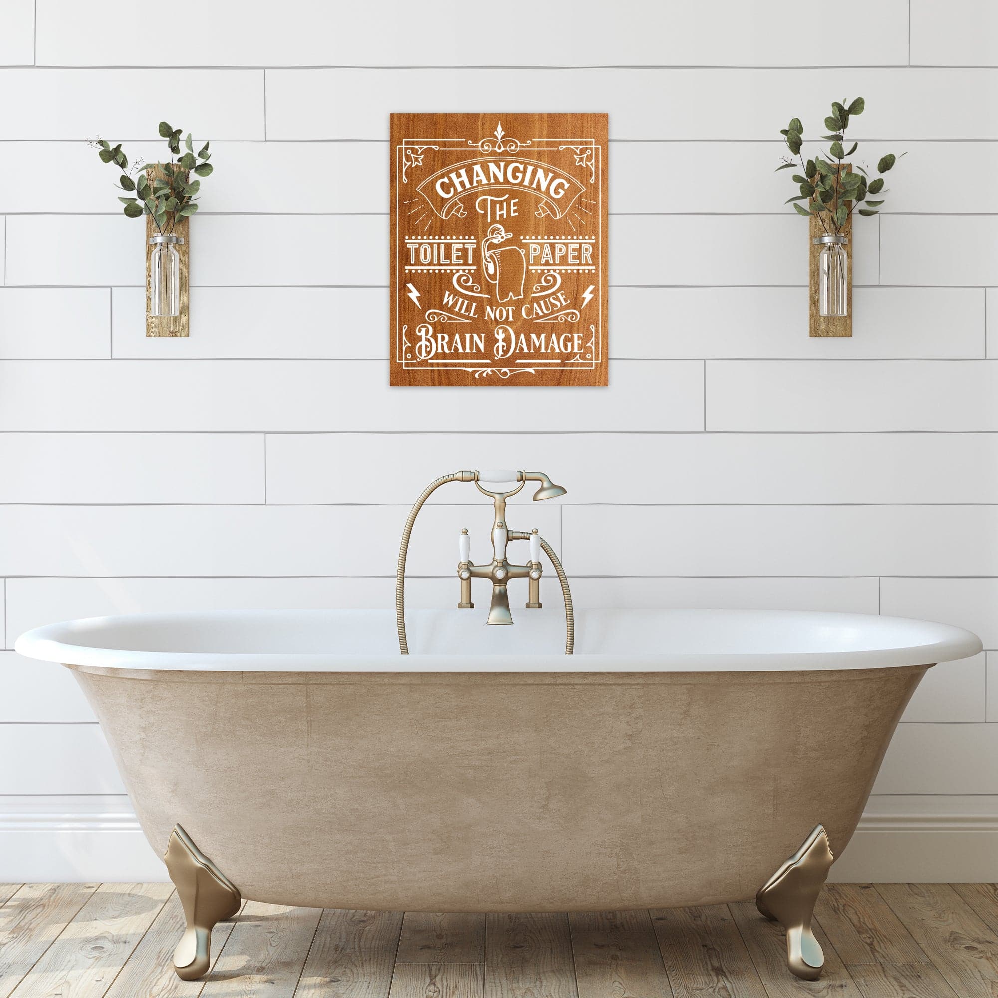 Changing The Toilet Paper - Dream Big Printables