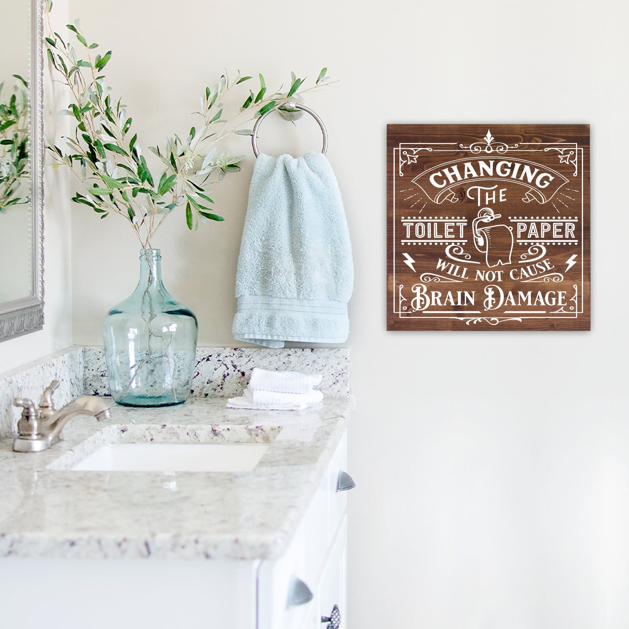 Changing The Toilet Paper - Dream Big Printables