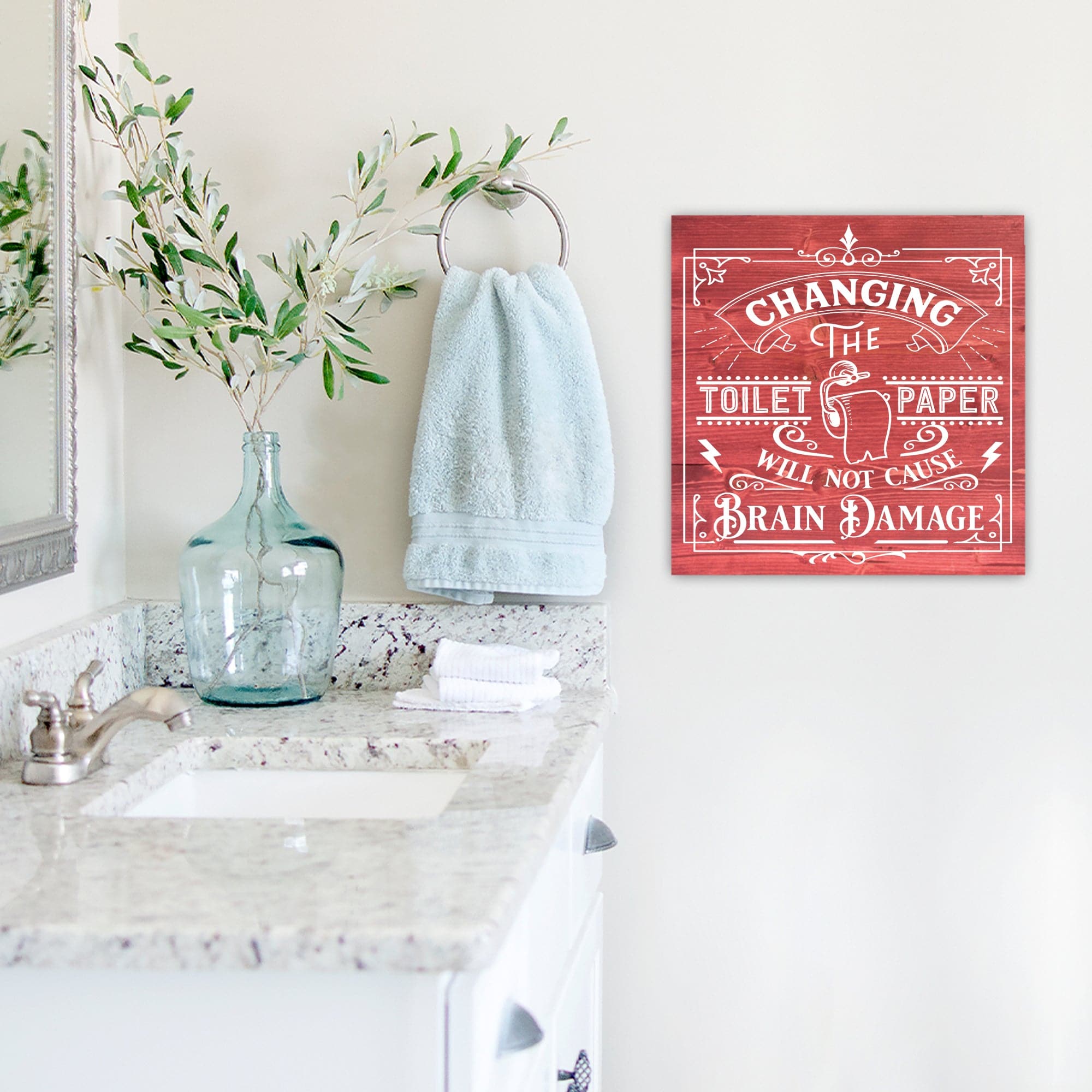 Changing The Toilet Paper - Dream Big Printables