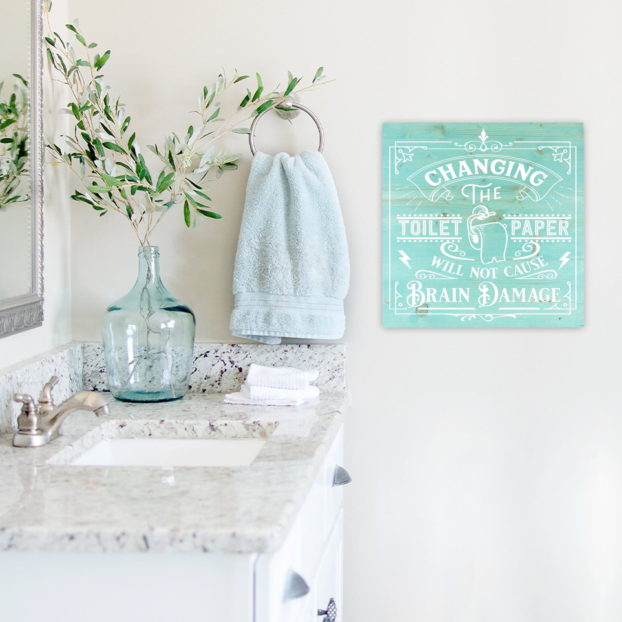 Changing The Toilet Paper - Dream Big Printables