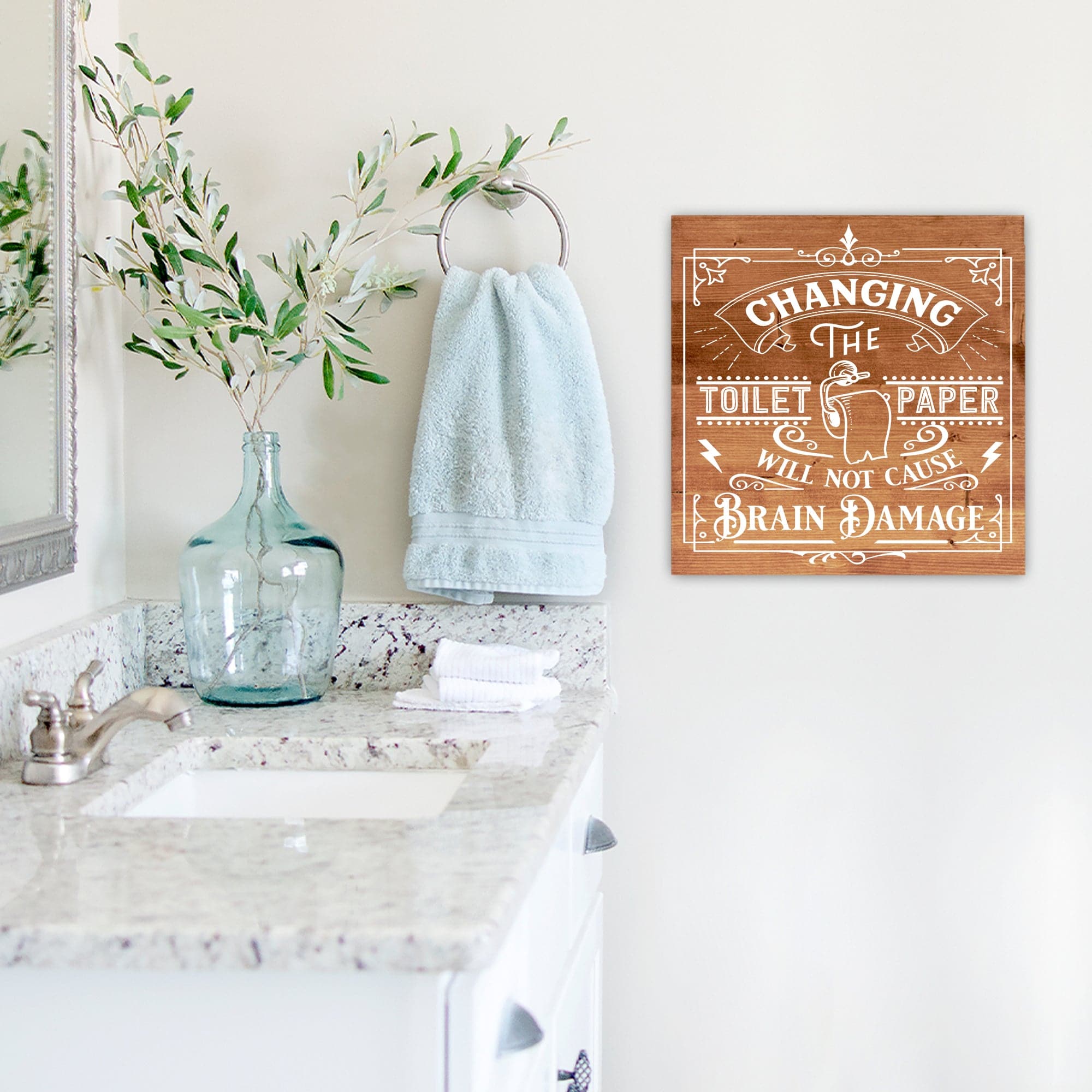 Changing The Toilet Paper - Dream Big Printables