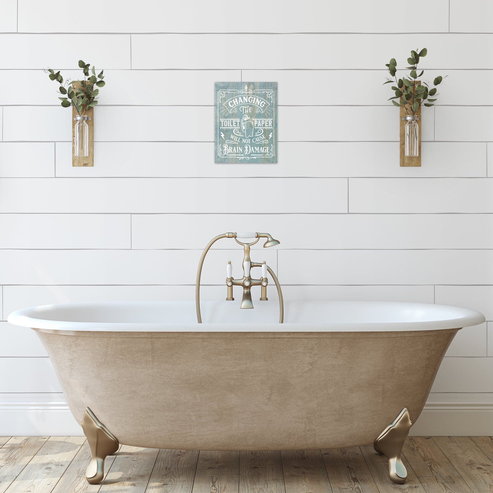 Changing The Toilet Paper - Dream Big Printables