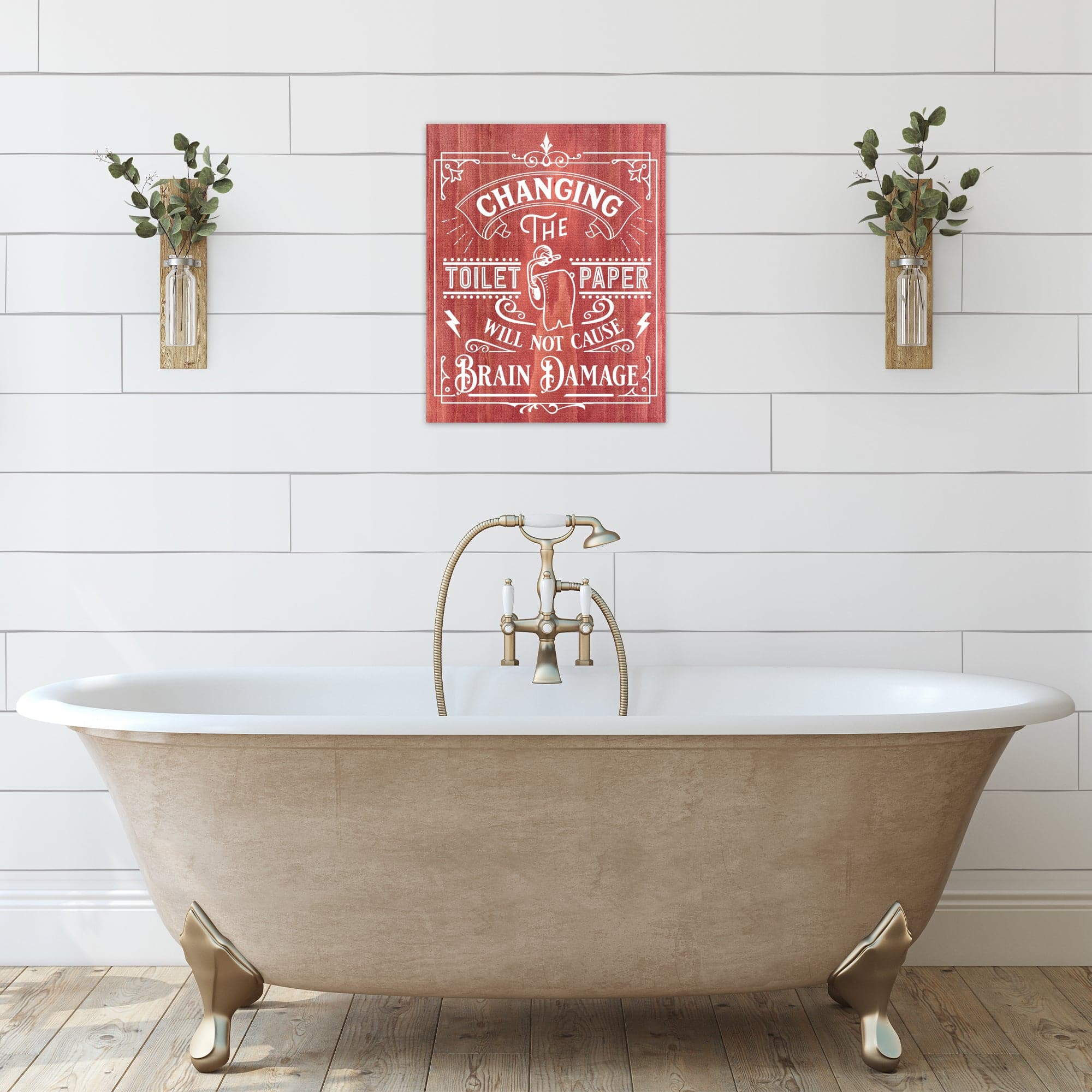 Changing The Toilet Paper - Dream Big Printables
