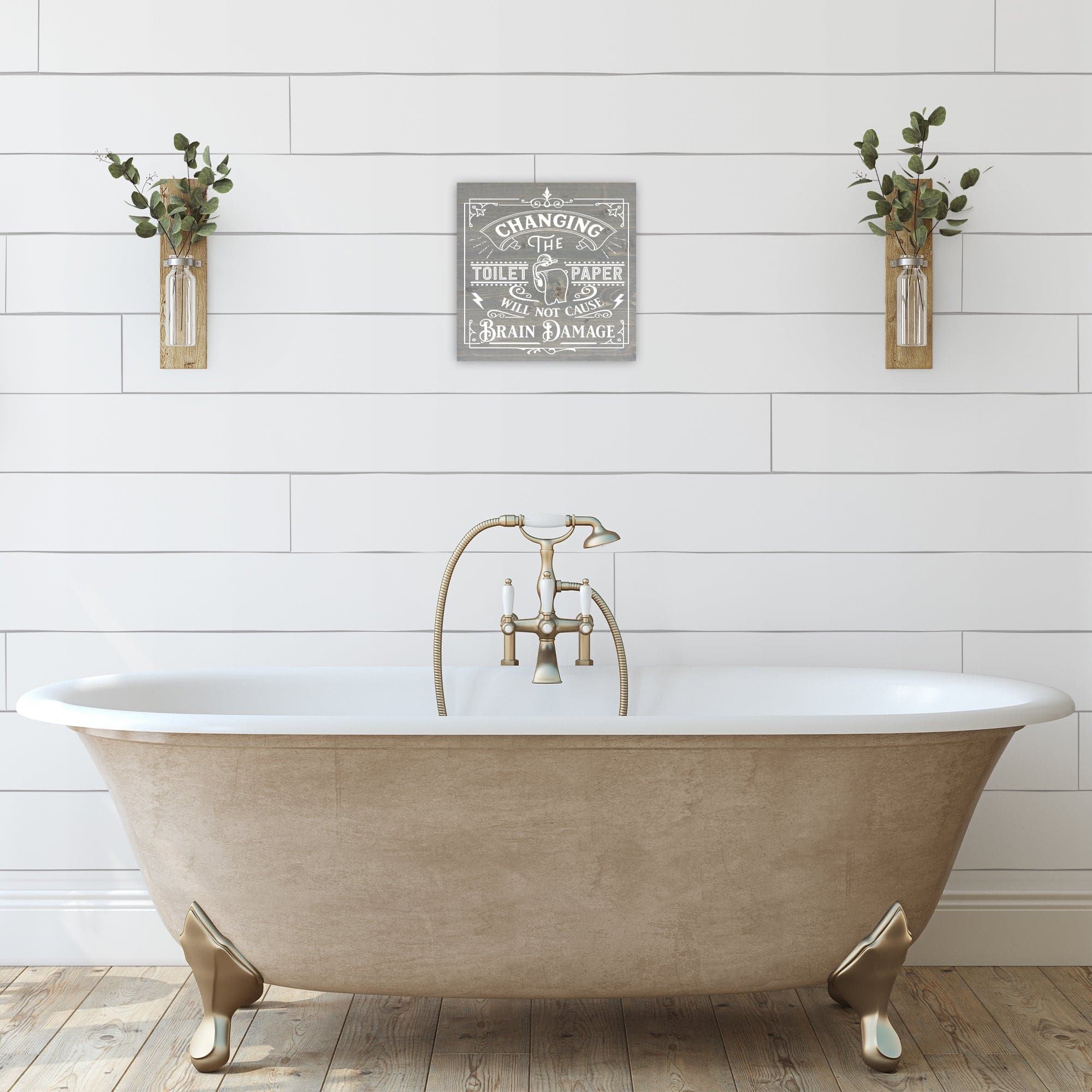 Changing The Toilet Paper - Dream Big Printables