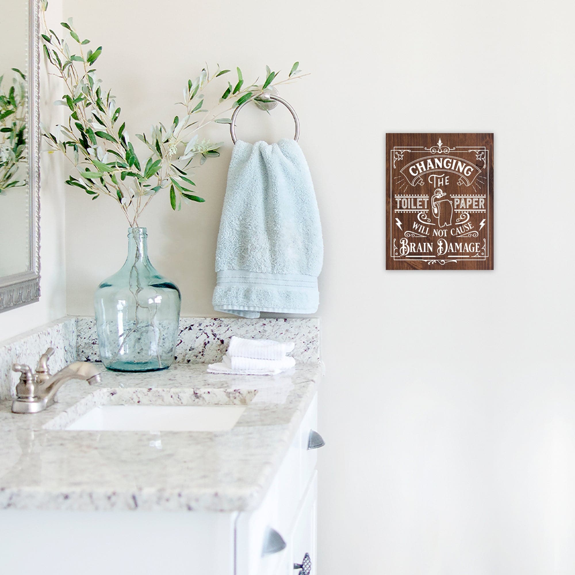 Changing The Toilet Paper - Dream Big Printables