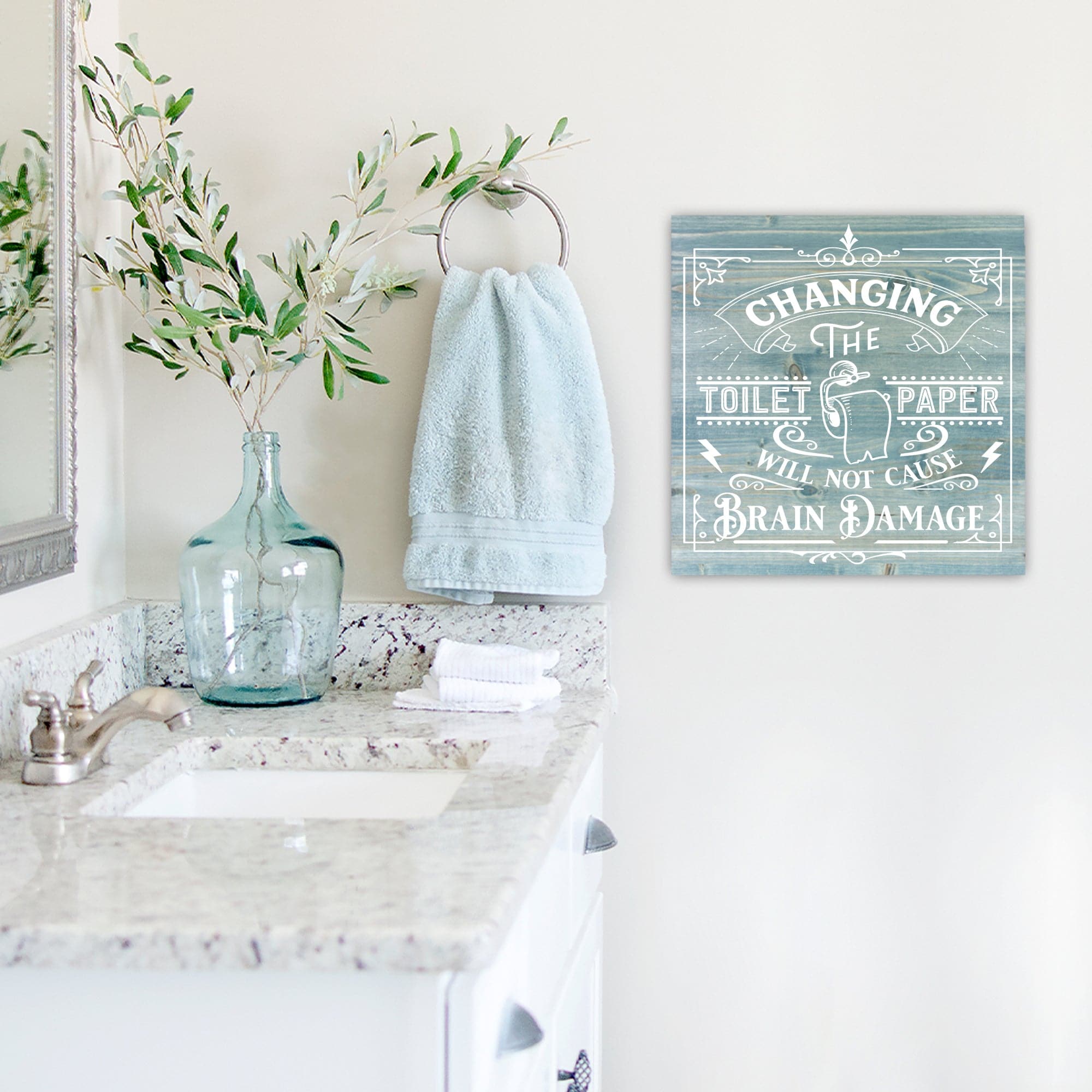 Changing The Toilet Paper - Dream Big Printables