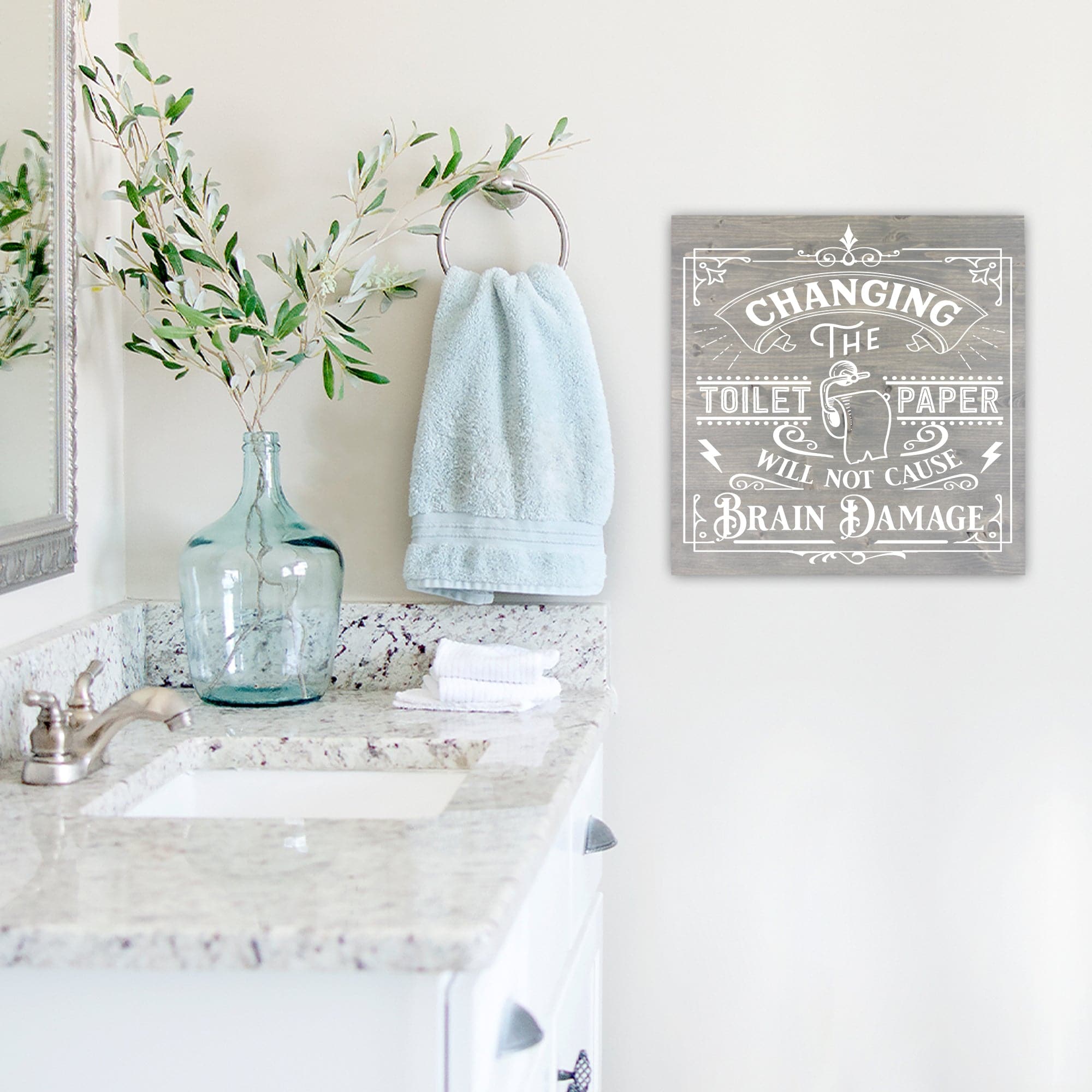 Changing The Toilet Paper - Dream Big Printables