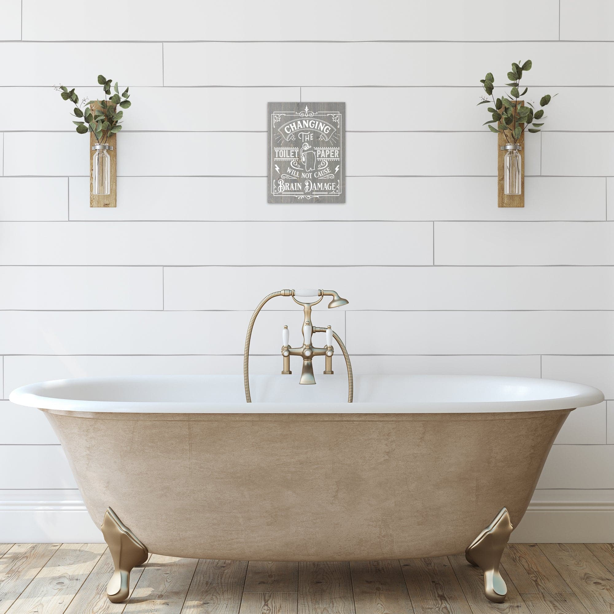 Changing The Toilet Paper - Dream Big Printables