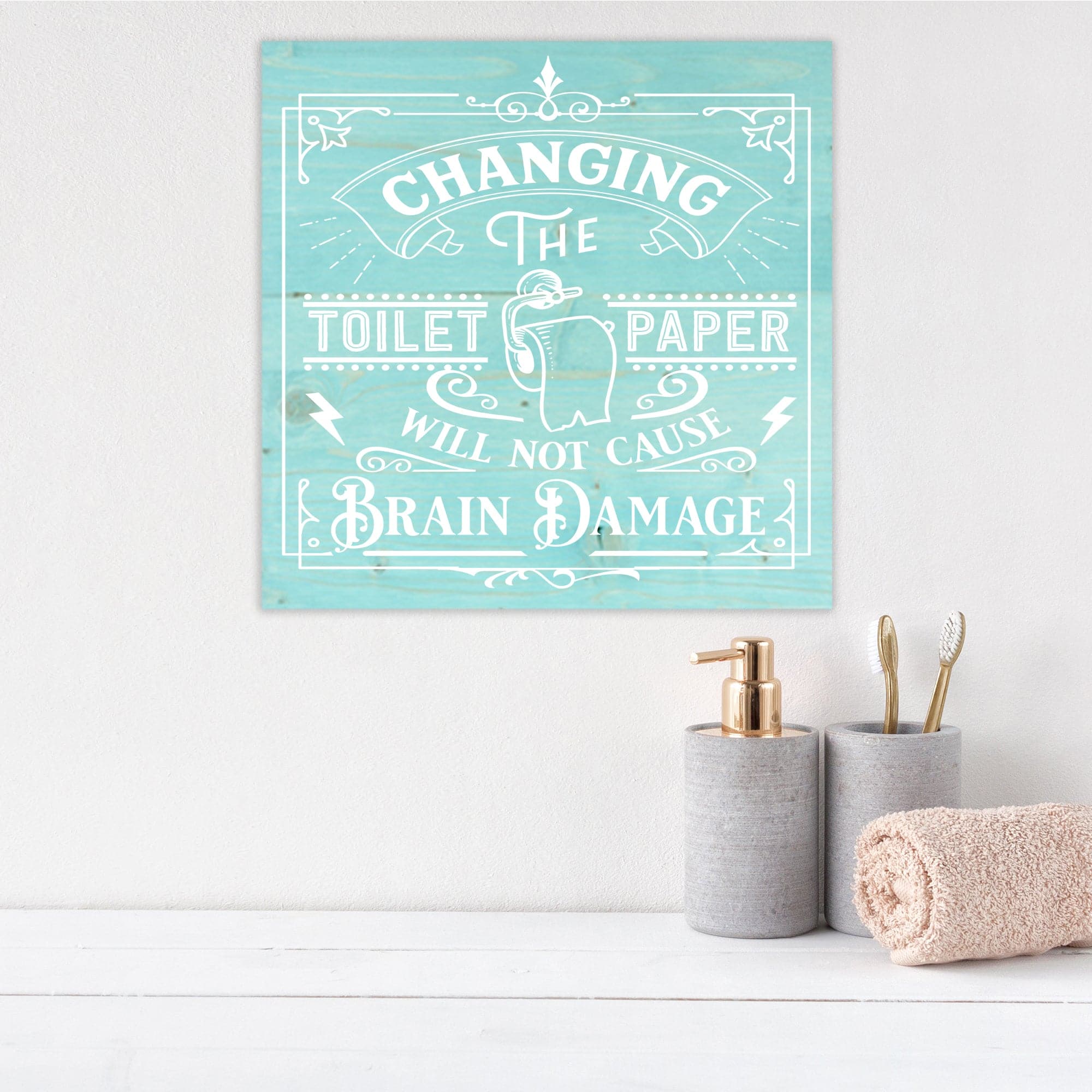 Changing The Toilet Paper - Dream Big Printables