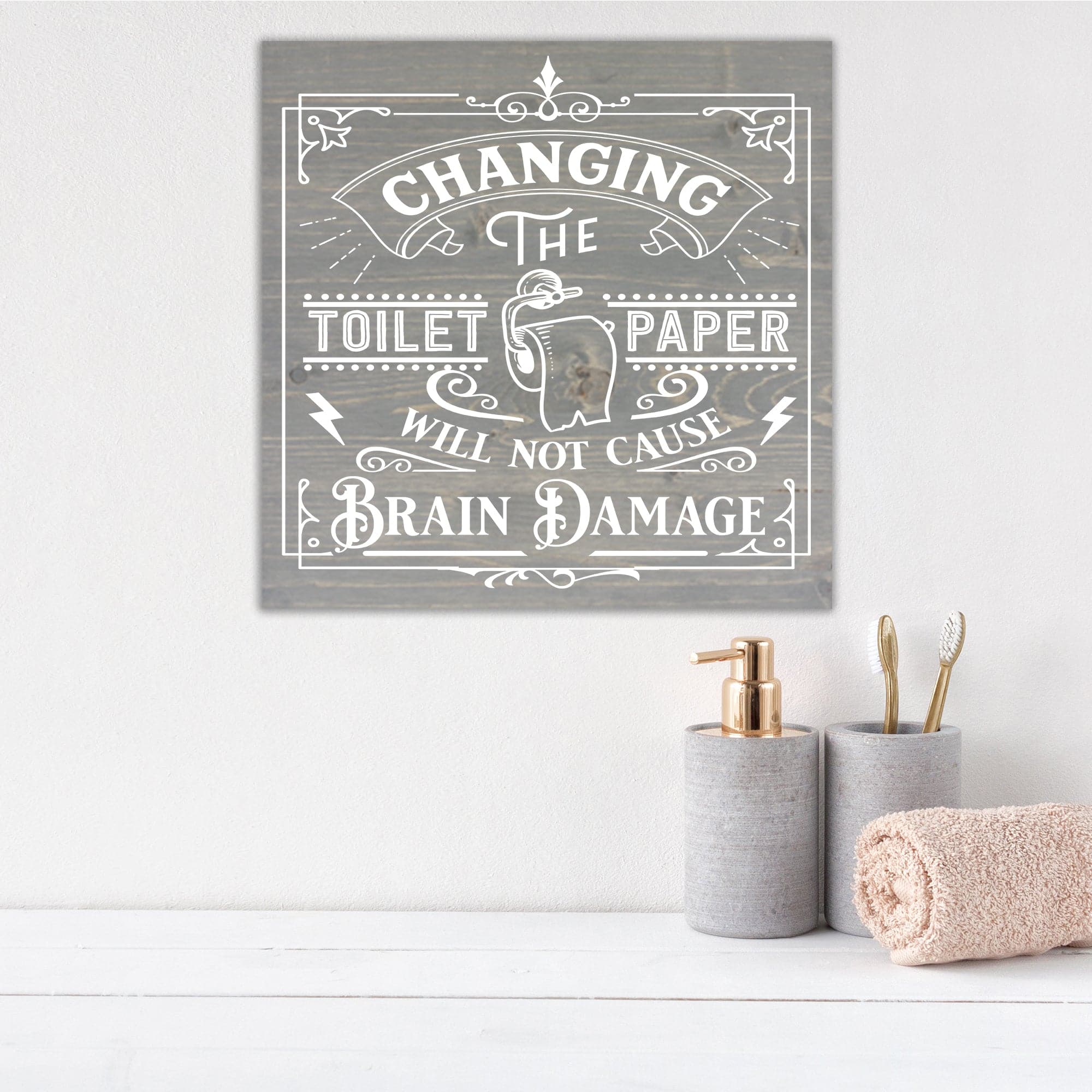 Changing The Toilet Paper - Dream Big Printables