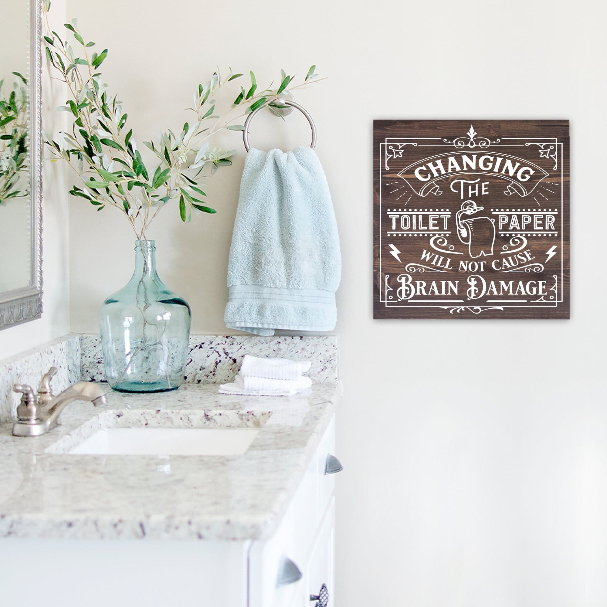 Changing The Toilet Paper - Dream Big Printables
