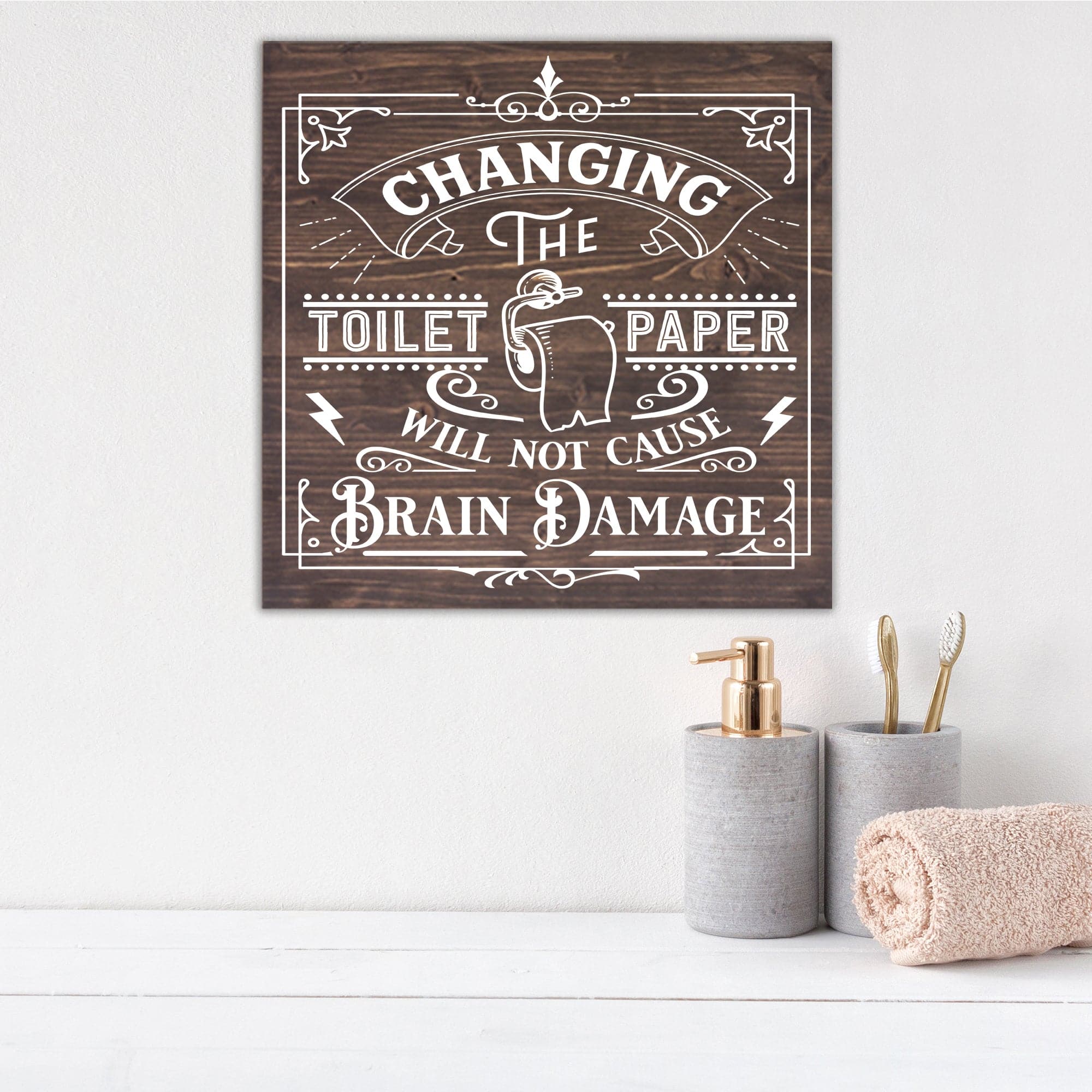 Changing The Toilet Paper - Dream Big Printables