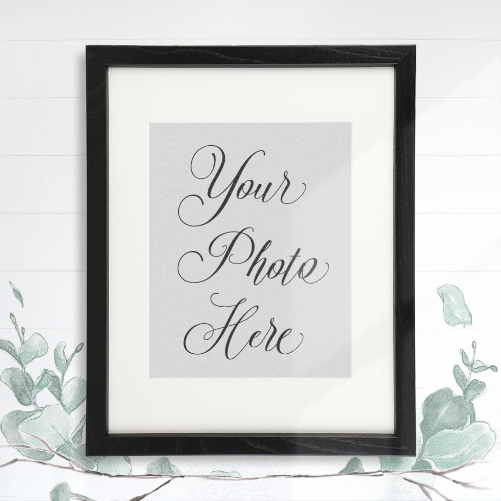 Custom Framed 8x10" Photo Print - Dream Big Printables