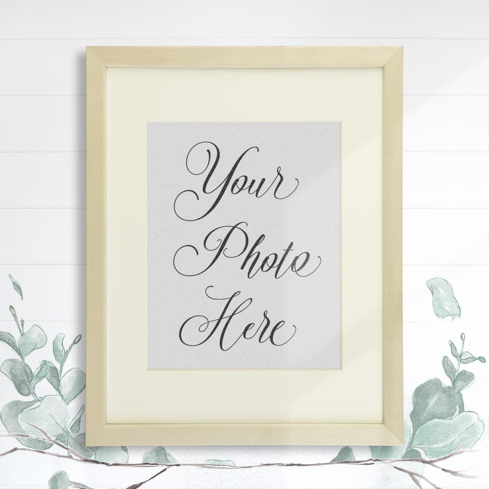 Custom Framed 8x10" Photo Print - Dream Big Printables