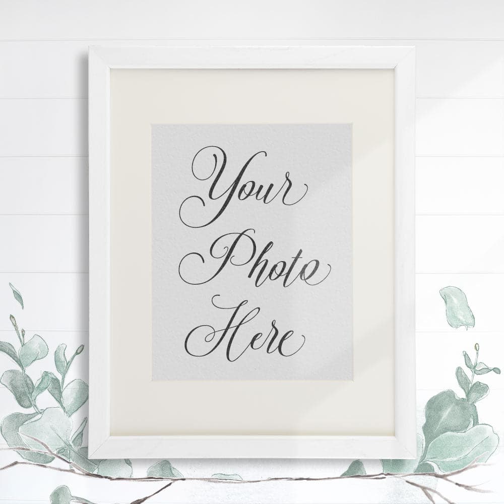 Custom Framed 8x10" Photo Print - Dream Big Printables
